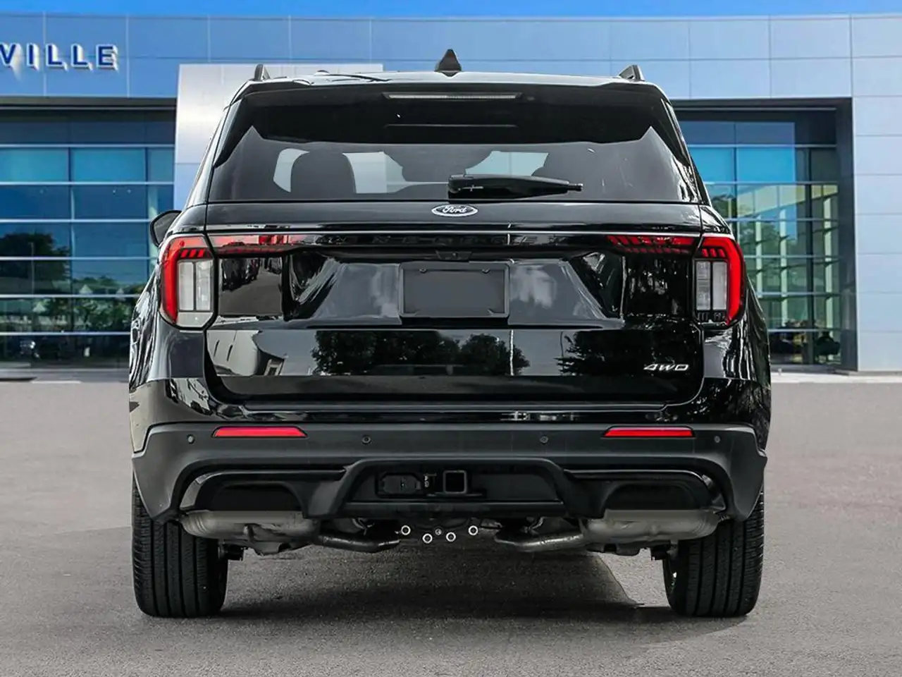 Ford Explorer fotografie Ford Explorer