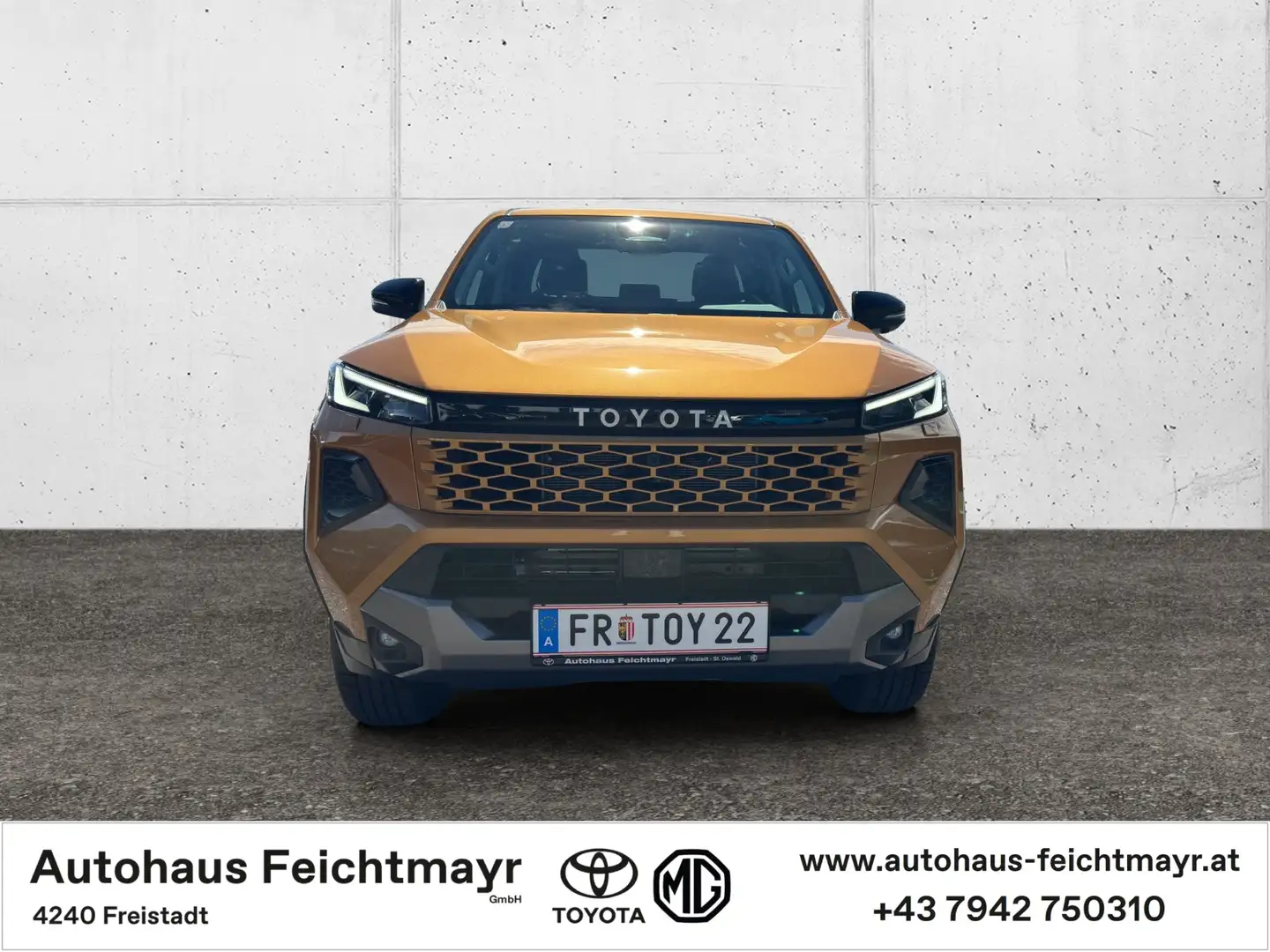 Toyota Hilux DK AWD 2,8 Mild-Hybrid 6-Aut. Invincible 4t. Gelb - 2