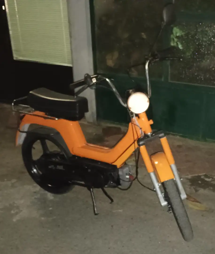 Piaggio Si PRIMA VERSIONE - 1978 RESTAURATO POTENTE VINTAGE Portocaliu - 2