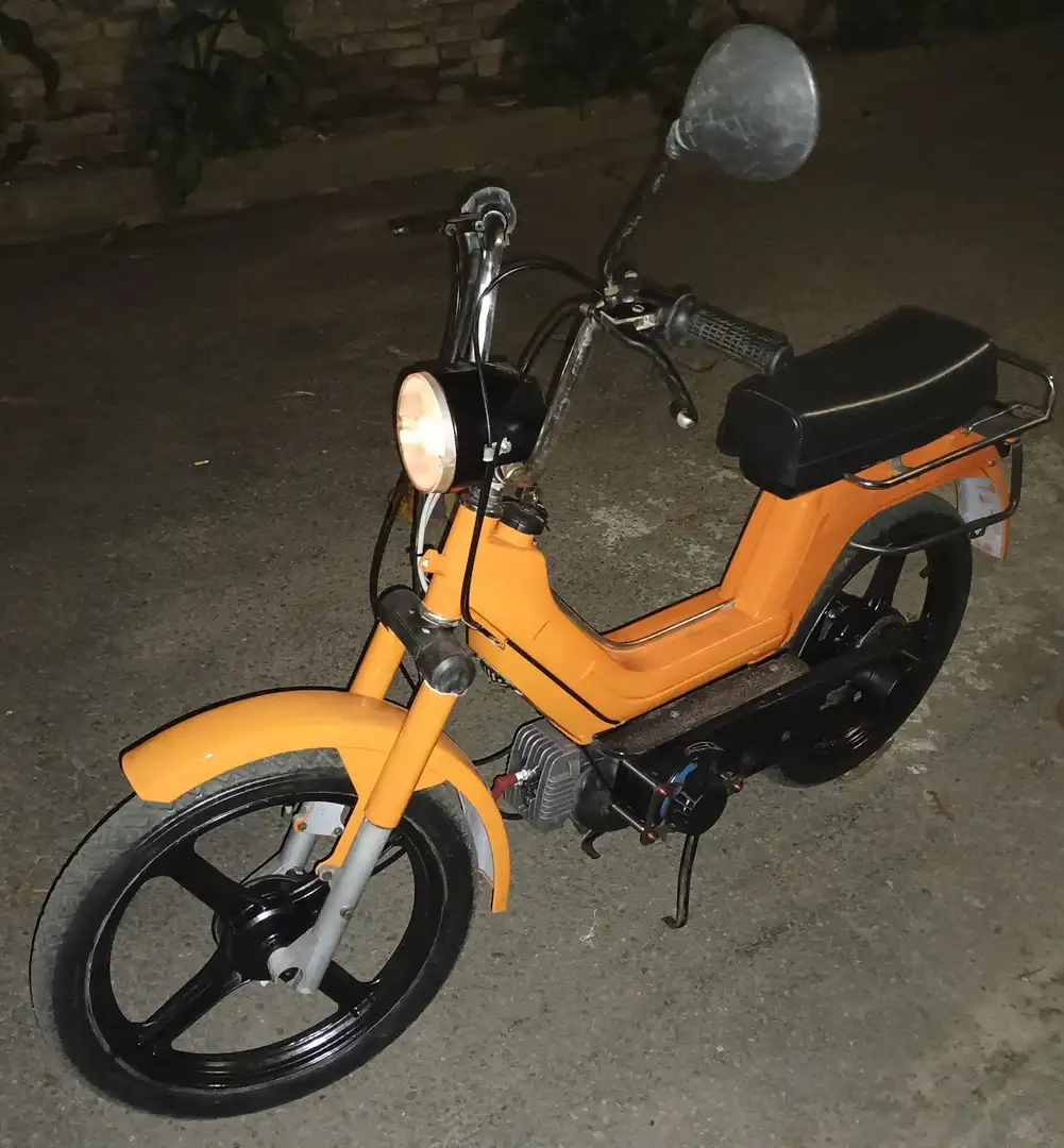 Piaggio Si PRIMA VERSIONE - 1978 RESTAURATO POTENTE VINTAGE Portocaliu - 1