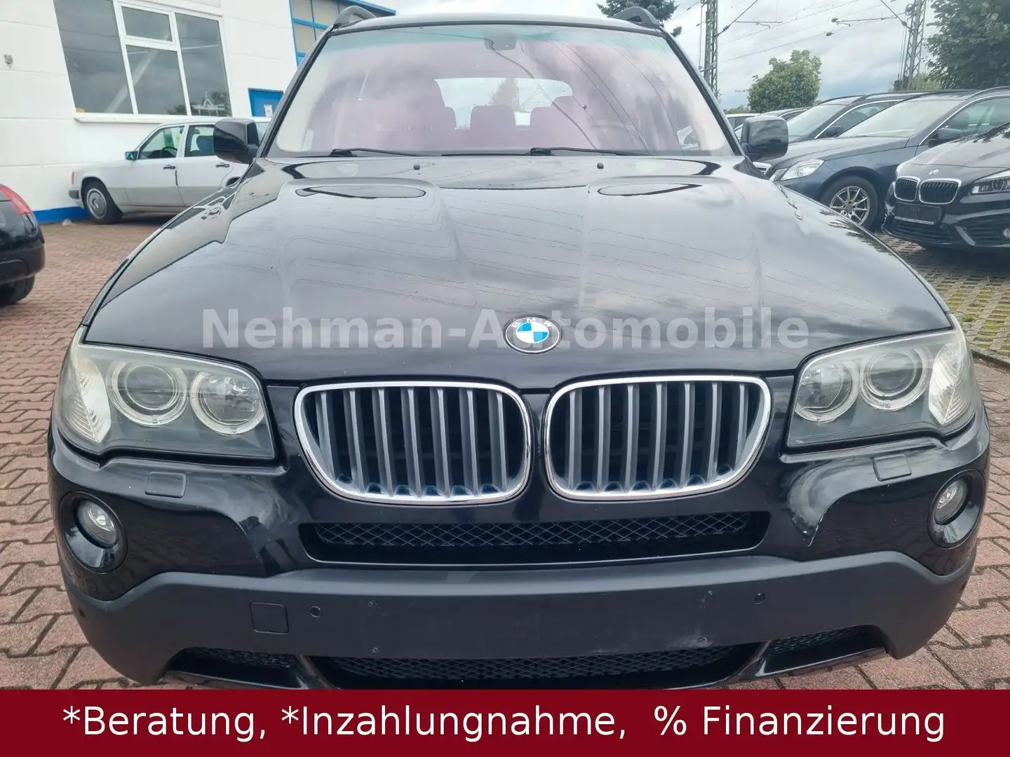 BMW X3 Baureihe X3 xDrive 20d Edition Lifestyle Schwarz - 2