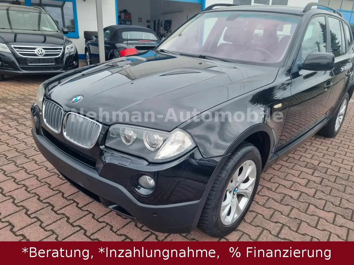BMW X3 Baureihe X3 xDrive 20d Edition Lifestyle Schwarz - 1
