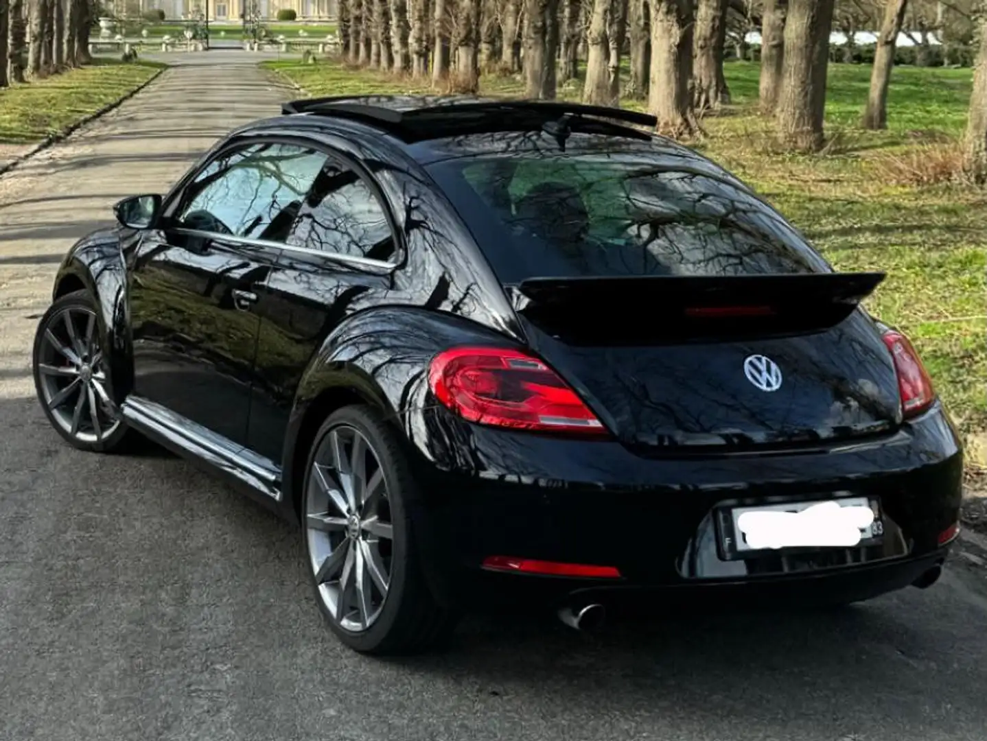 Volkswagen Coccinelle Coccinelle 2.0 TSI 220 BMTSport DSG6 Noir - 2