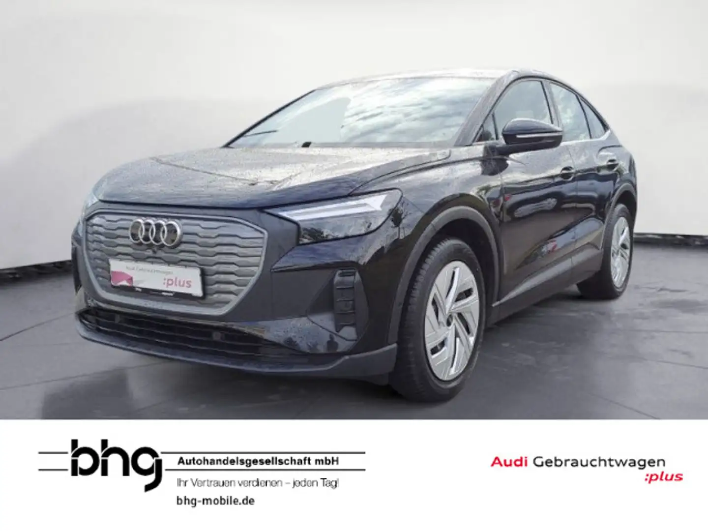 Audi Q4 e-tron Sportback 35 Wärmepumpe Assist Plus Noir - 1