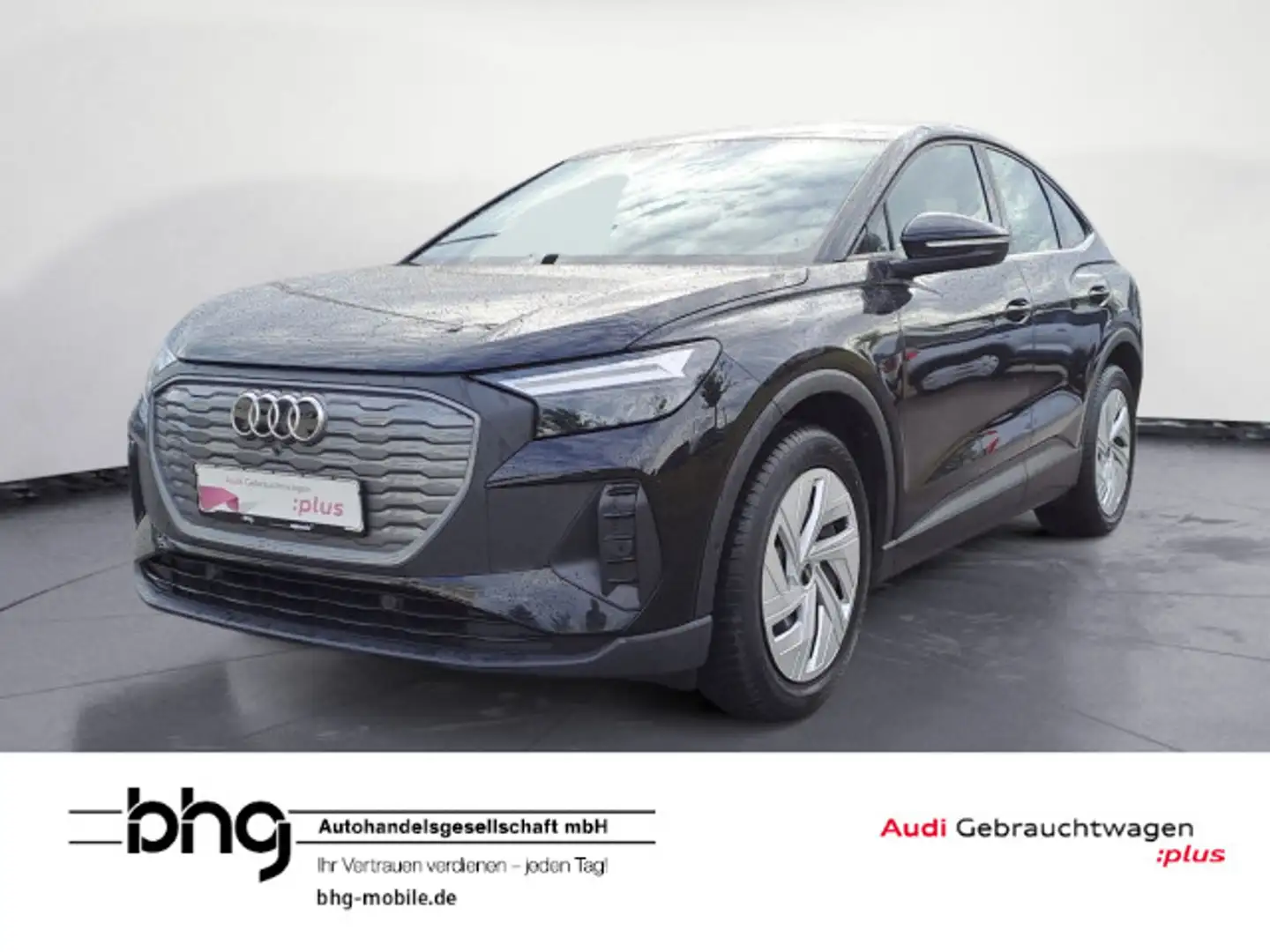 Audi Q4 e-tron Sportback 35 Wärmepumpe Assist Plus Schwarz - 1