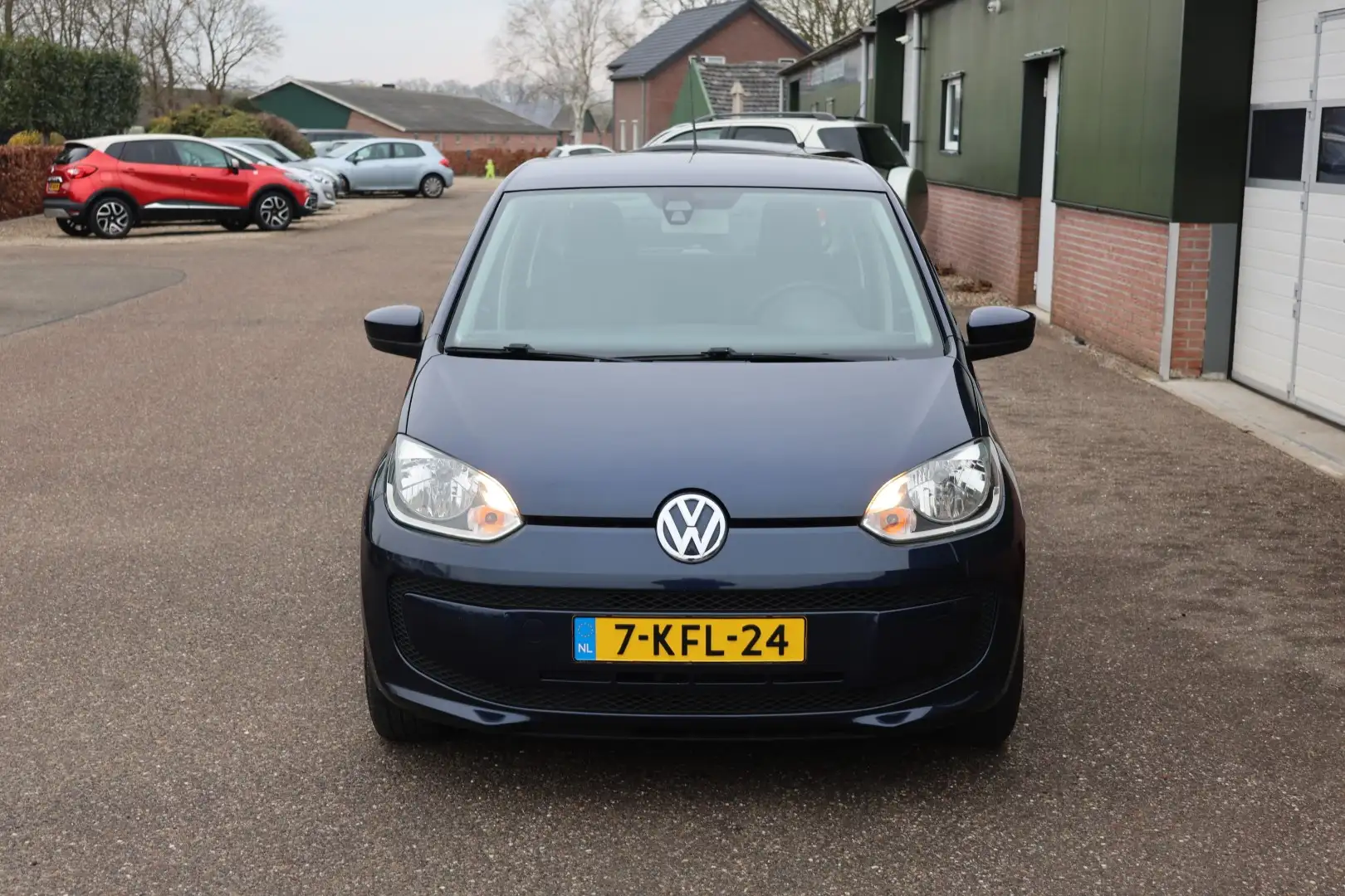 Volkswagen up! 1.0 move up! BlueMotion, NL auto, Airco, Cruisecon Blau - 2