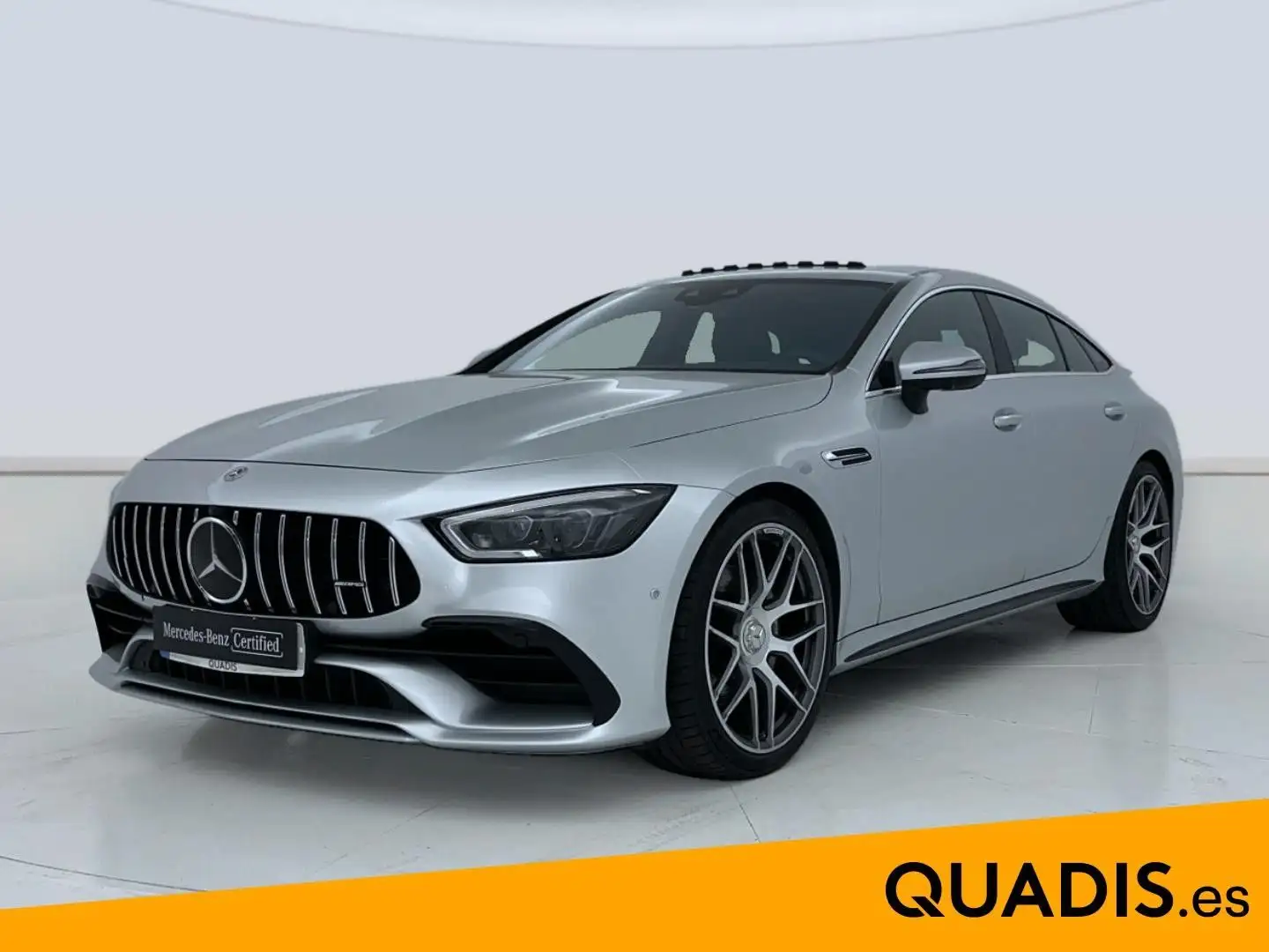 Mercedes-Benz AMG GT Coupé 53 4Matic+ Zilver - 1