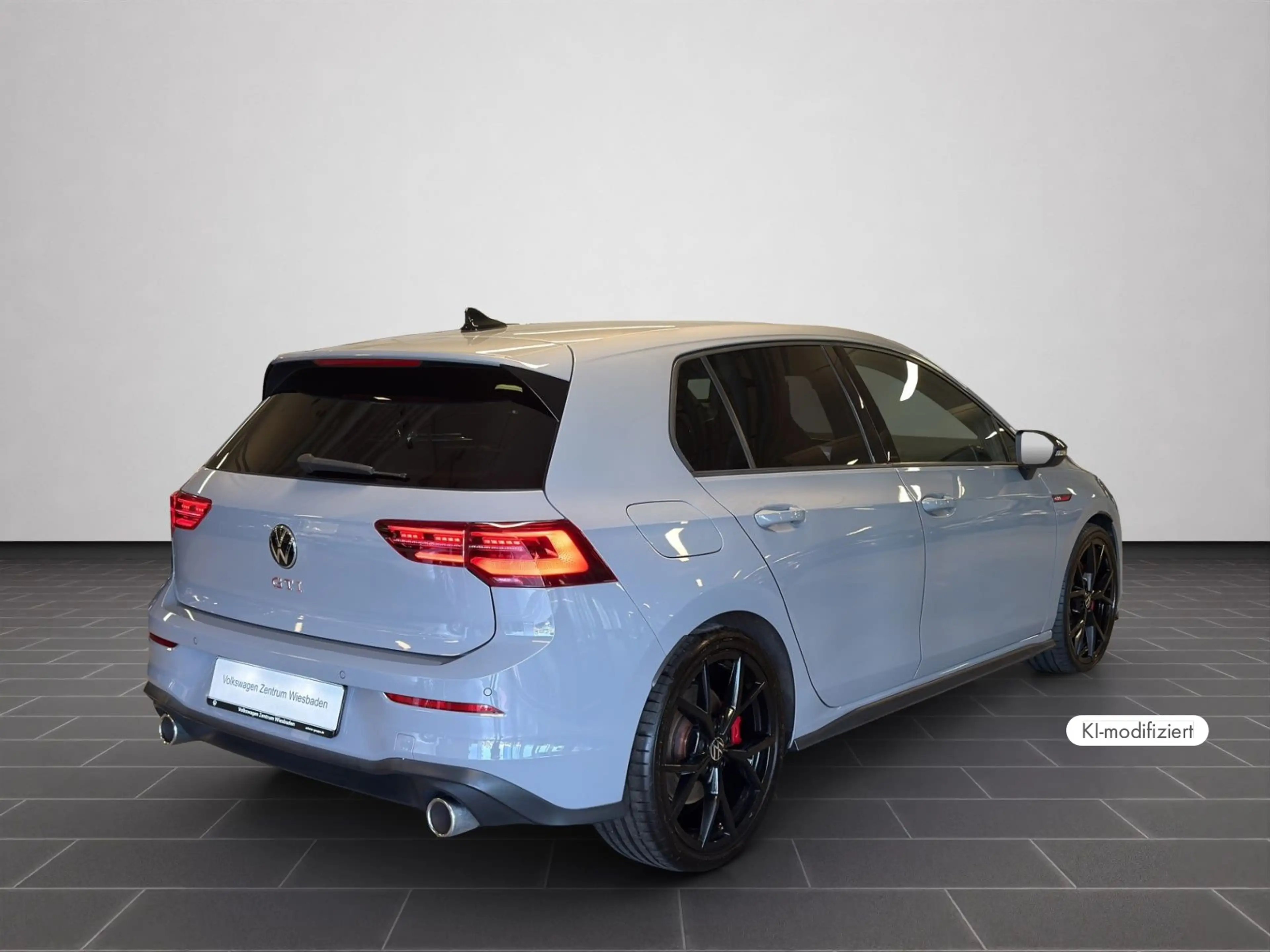 Volkswagen Golf GTI Golf VIII GTI 2.0 TSI Black Style, IQ.Light,Kame — photo 2