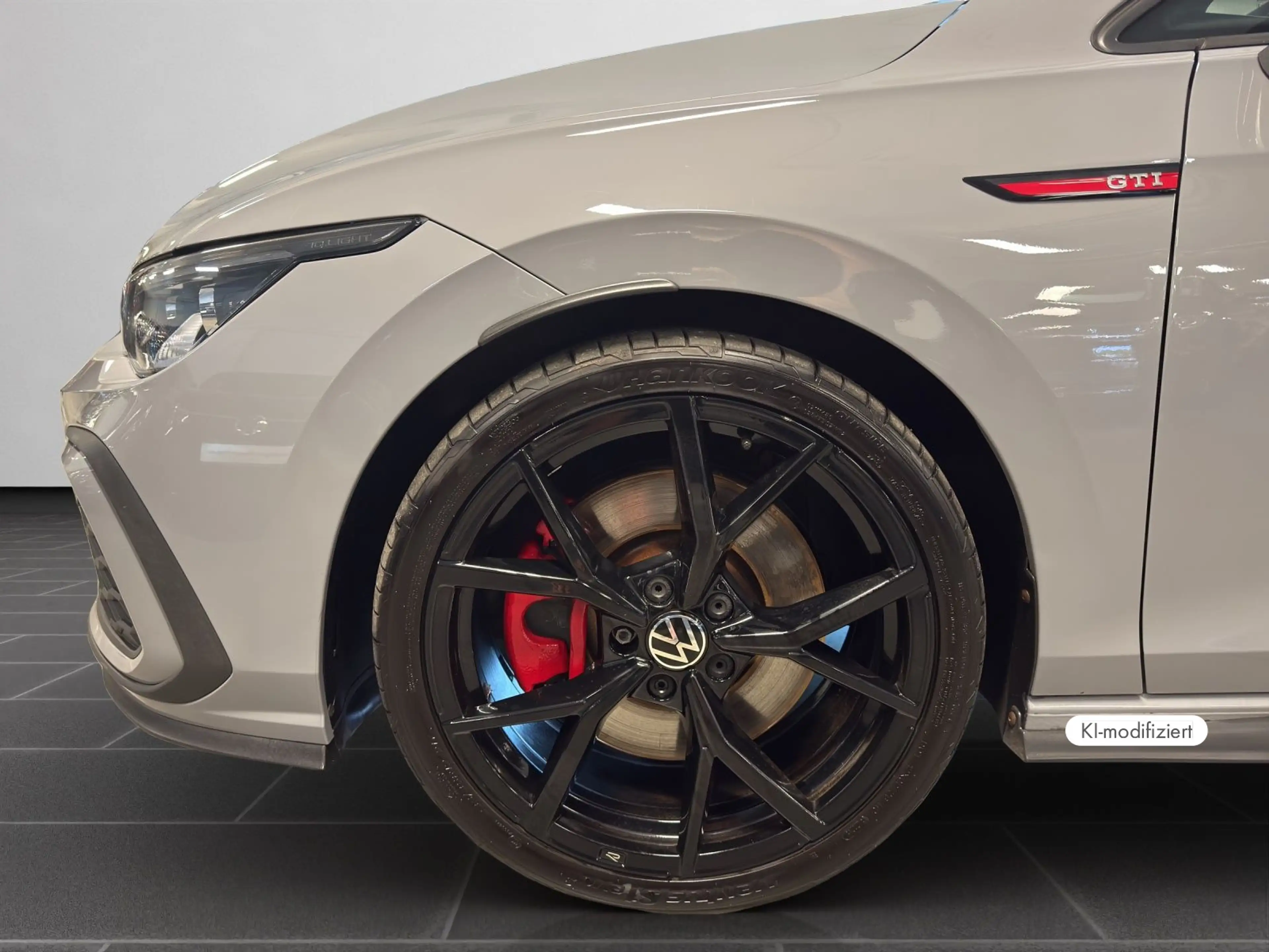 Volkswagen Golf GTI Golf VIII GTI 2.0 TSI Black Style, IQ.Light,Kame — photo 8