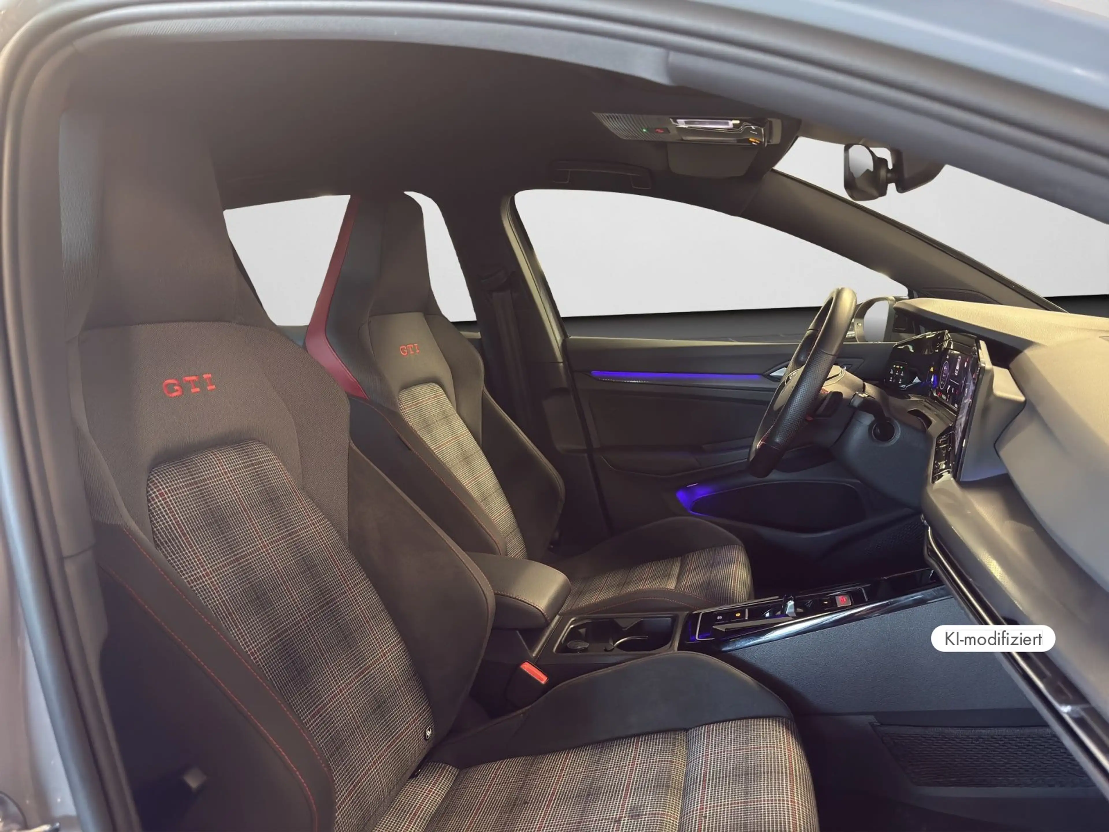 Volkswagen Golf GTI Golf VIII GTI 2.0 TSI Black Style, IQ.Light,Kame — photo 4