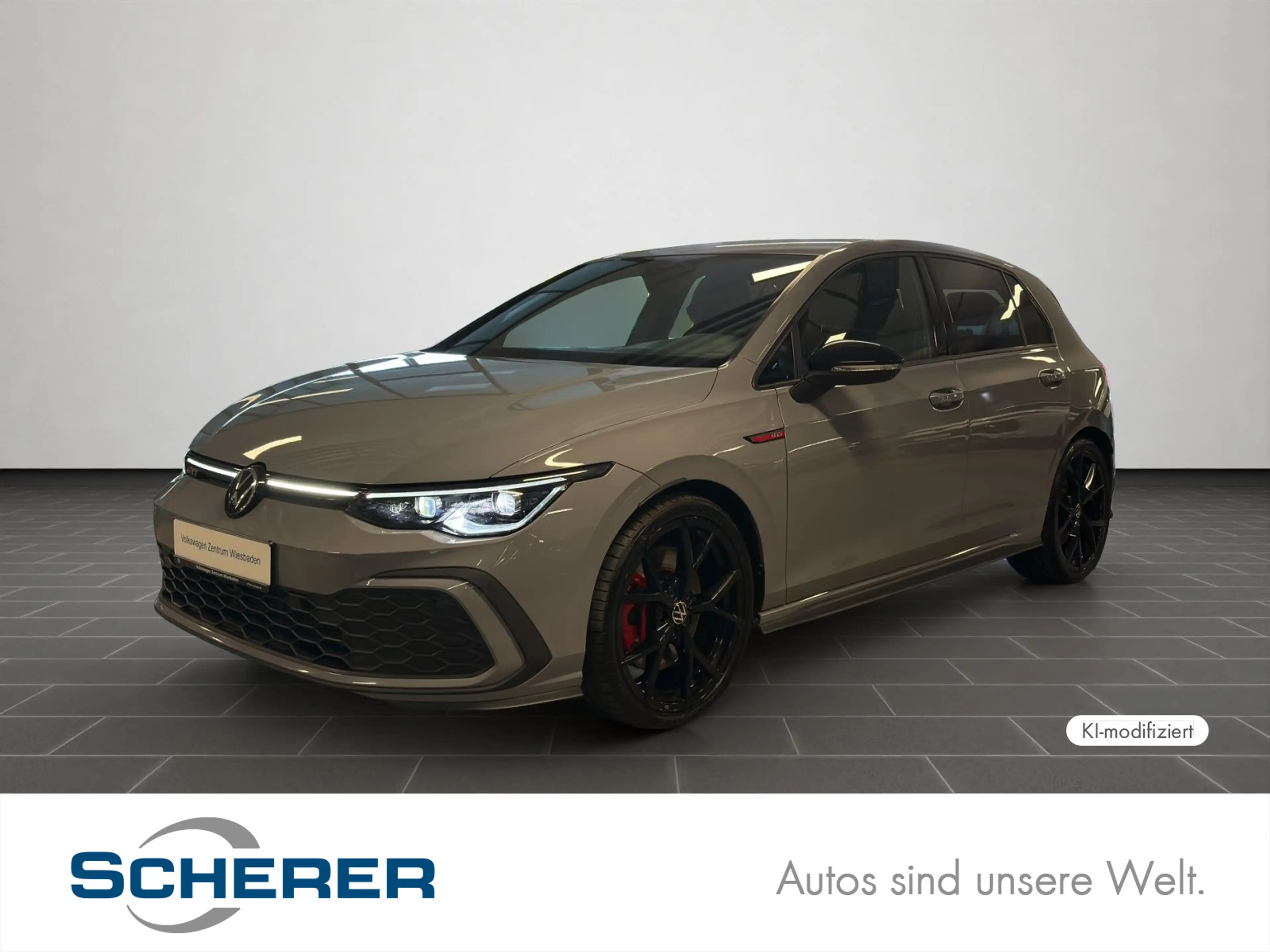 Volkswagen Golf GTI Golf VIII GTI 2.0 TSI Black Style, IQ.Light,Kame