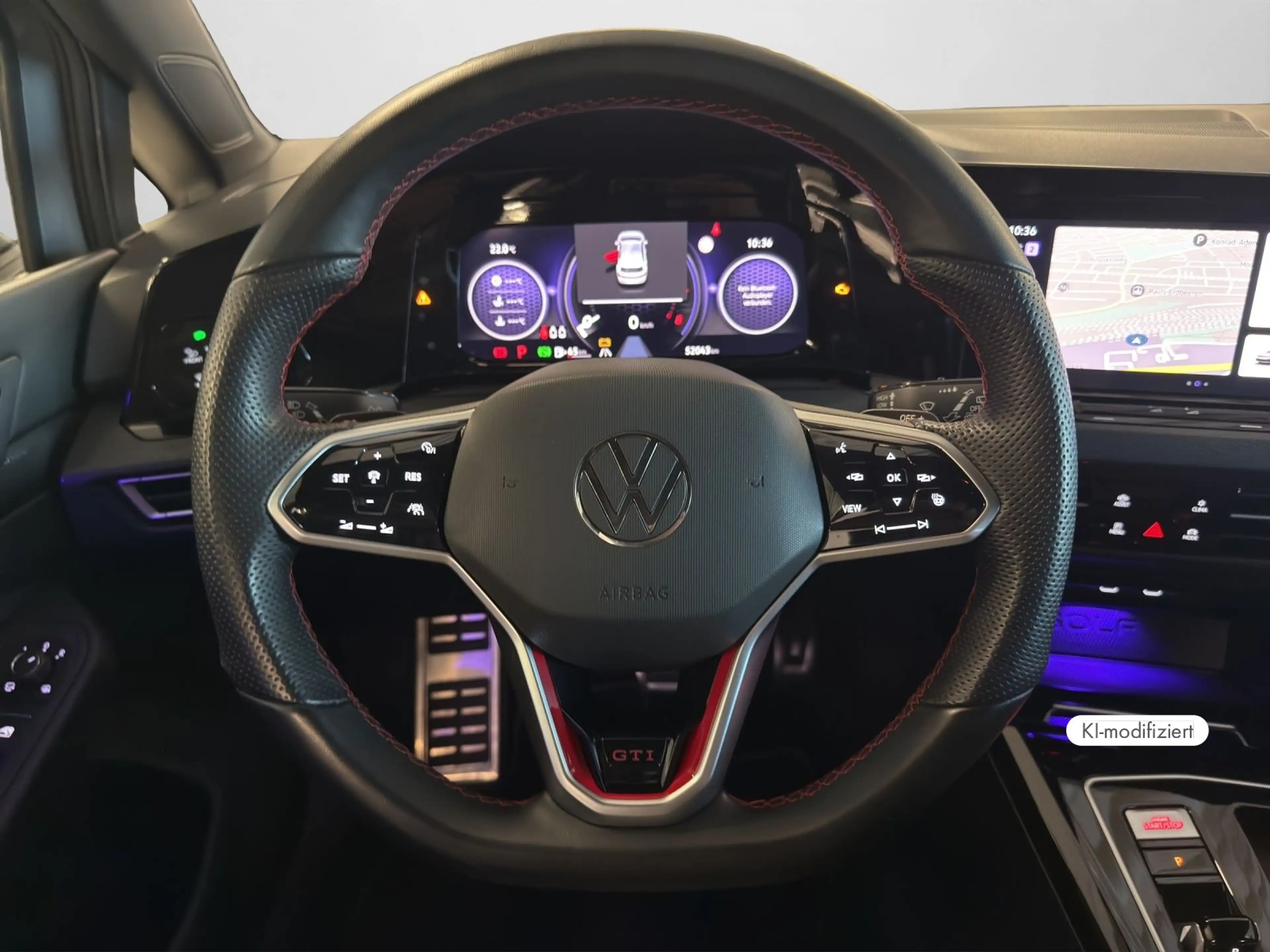 Volkswagen Golf GTI Golf VIII GTI 2.0 TSI Black Style, IQ.Light,Kame — photo 9