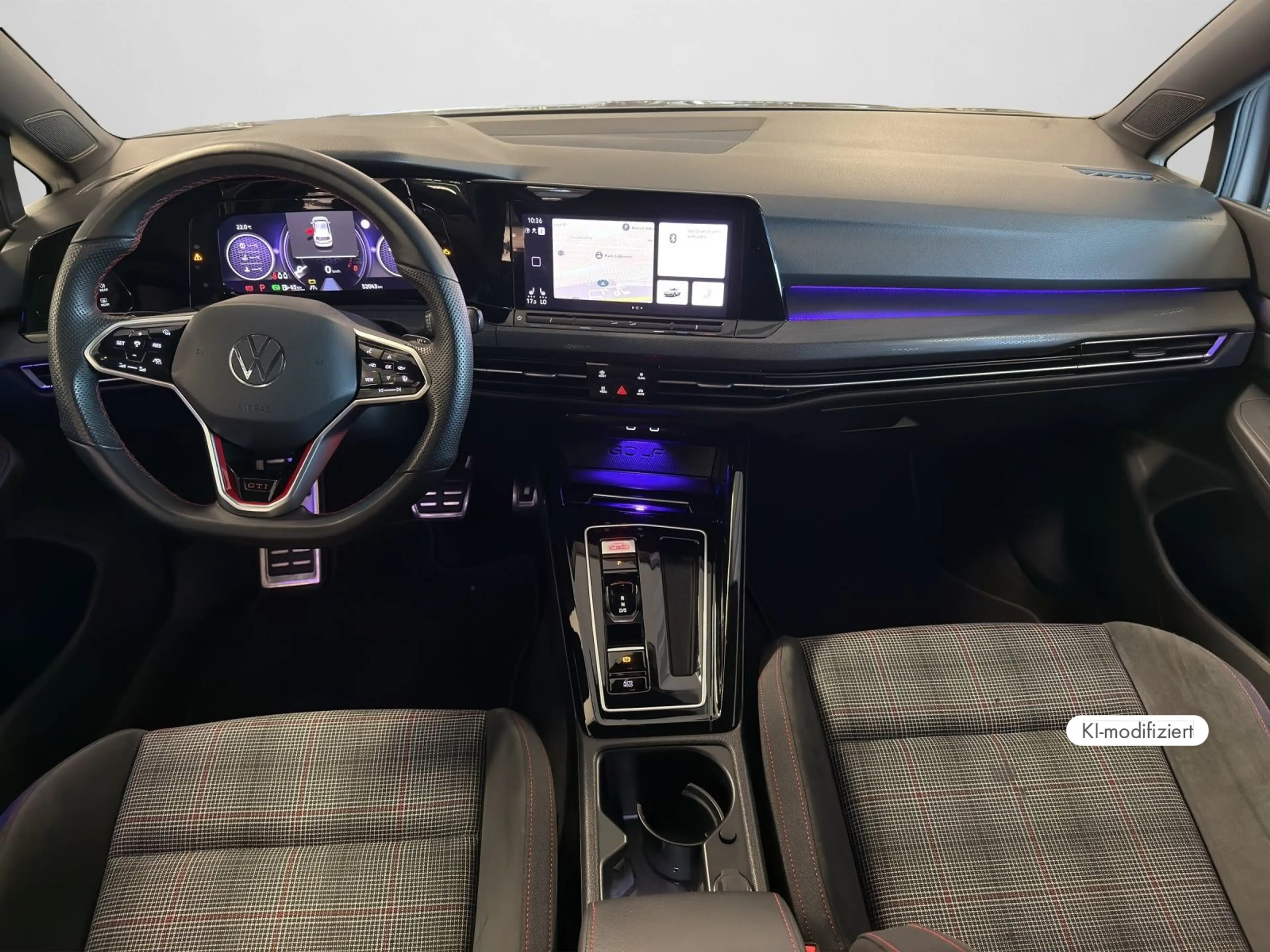 Volkswagen Golf GTI Golf VIII GTI 2.0 TSI Black Style, IQ.Light,Kame — photo 3