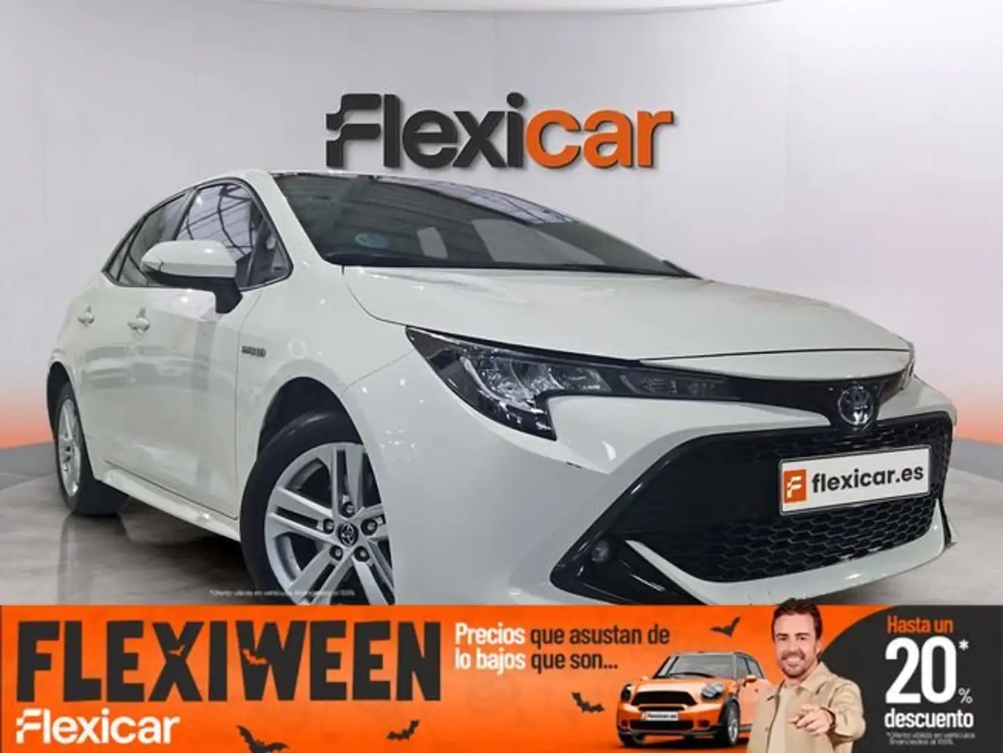 Toyota Corolla 125H Active Tech Blanco - 1