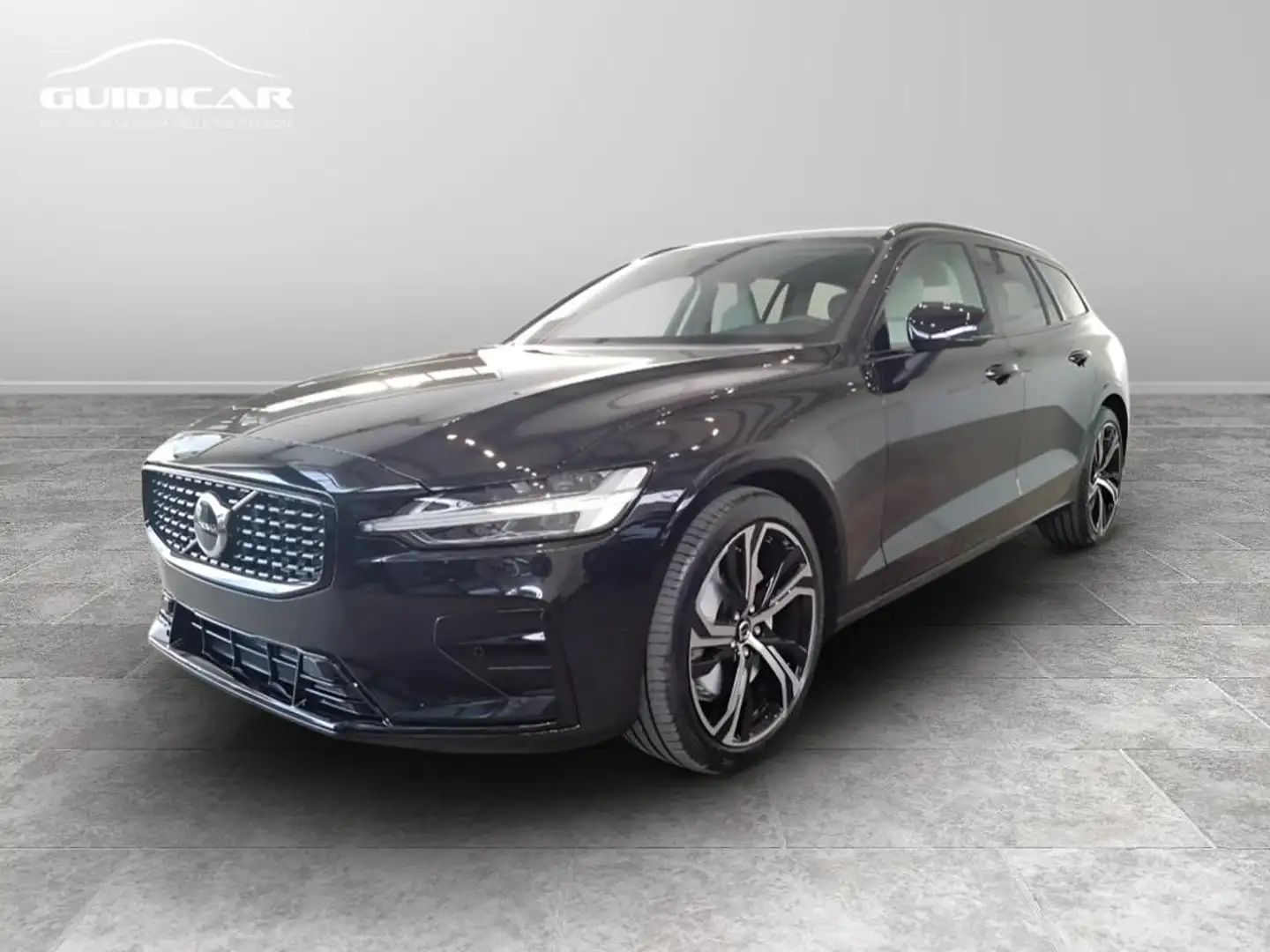 Volvo V60 2.0 B4 R-design auto 7m Nero - 1