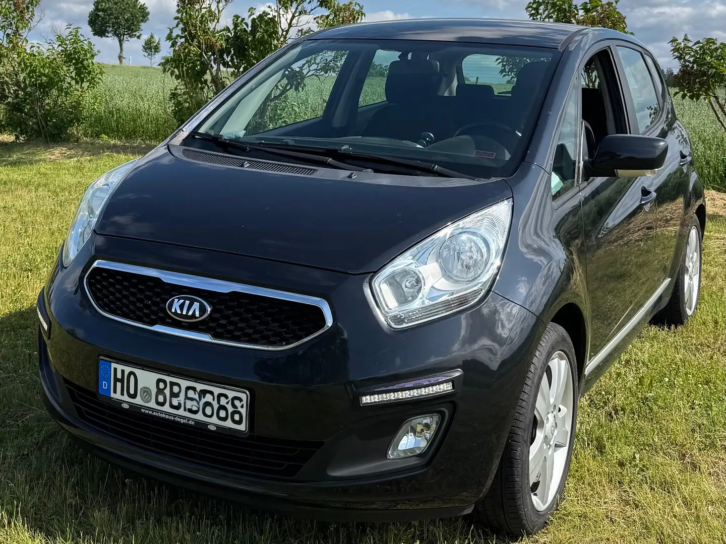 Kia Venga Venga 1.6 CVVT Spirit Schwarz - 2