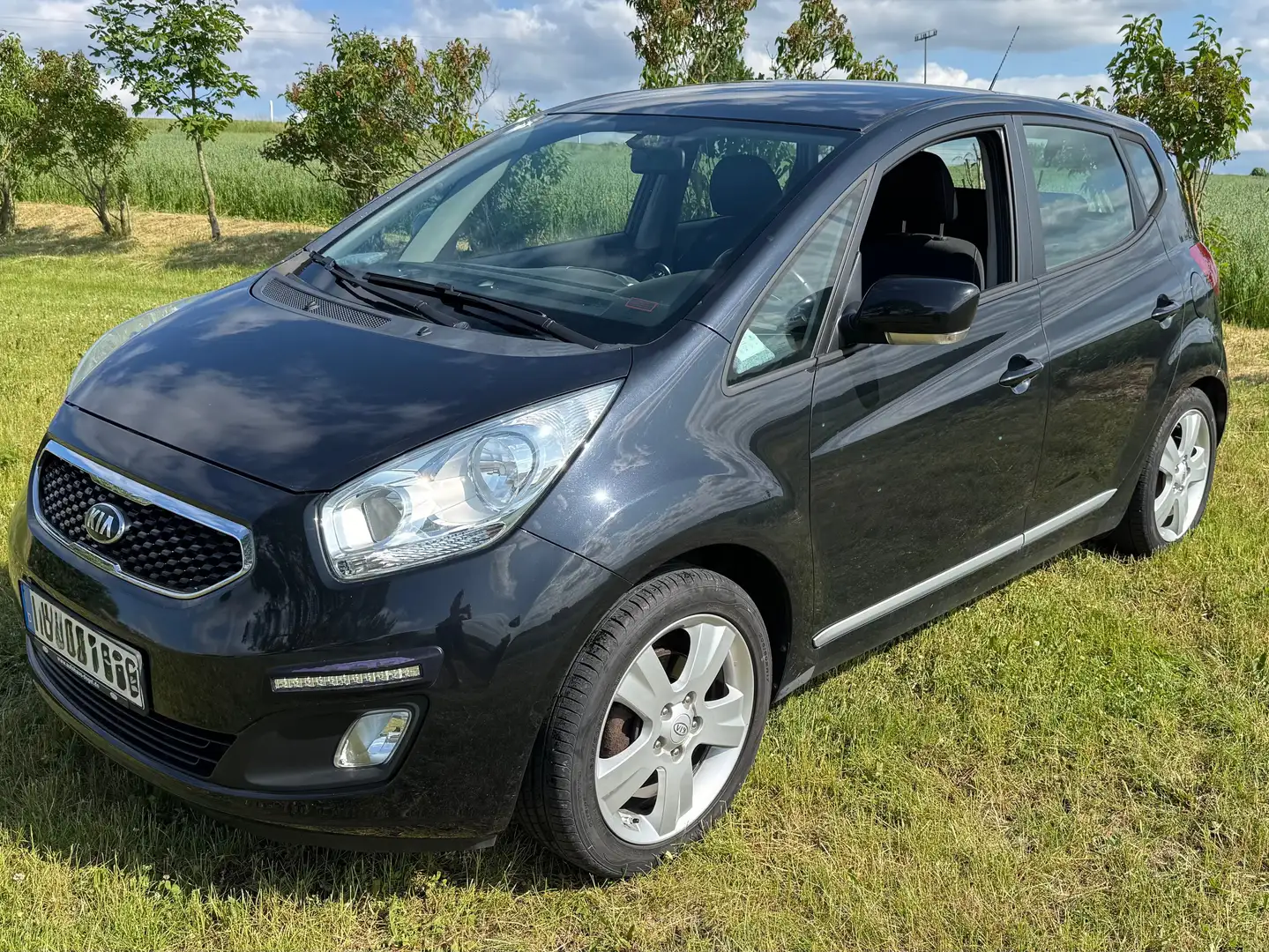Kia Venga Venga 1.6 CVVT Spirit Schwarz - 1