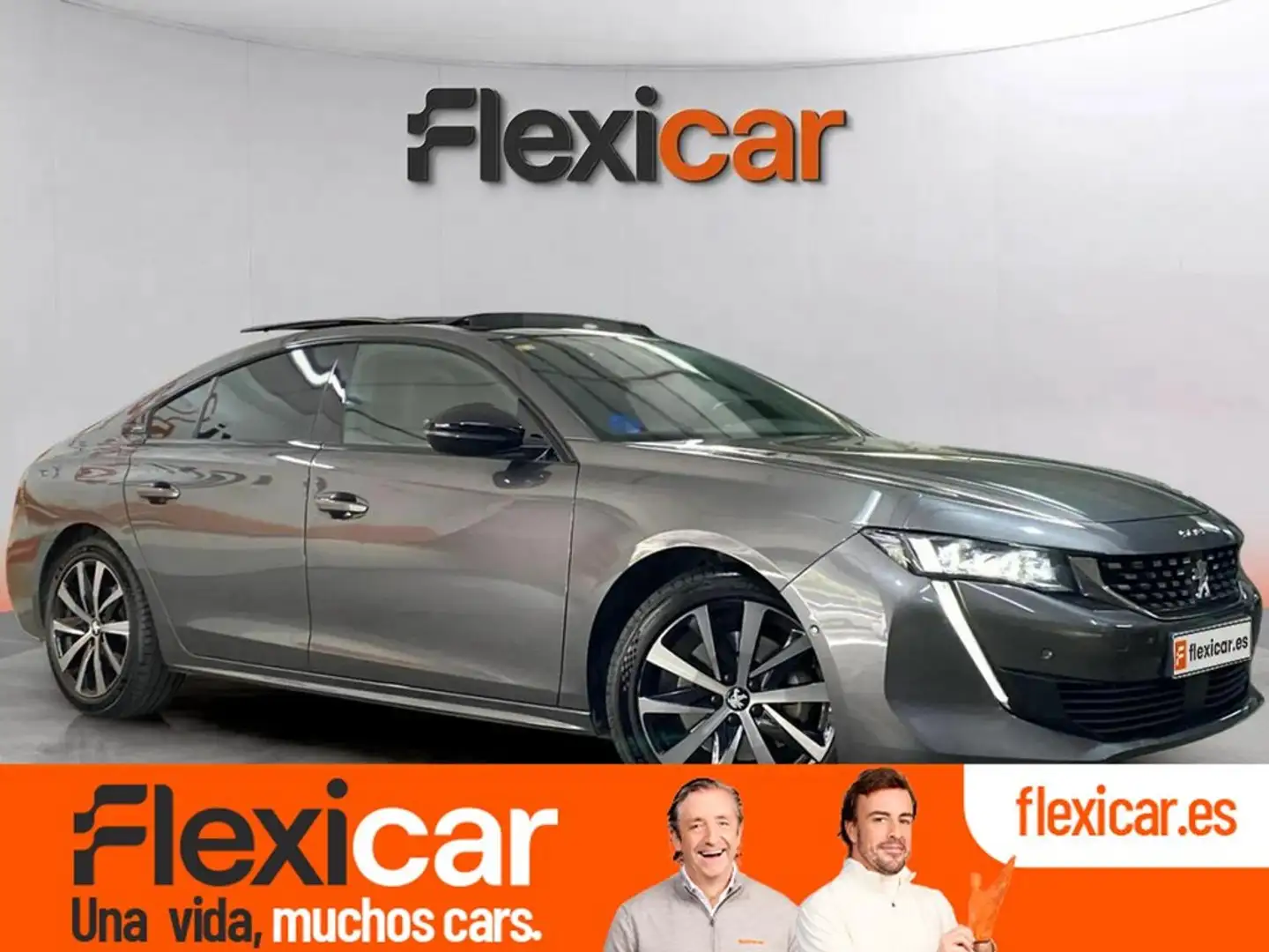 Peugeot 508 5P GT 225 e-EAT8 Gelb - 1