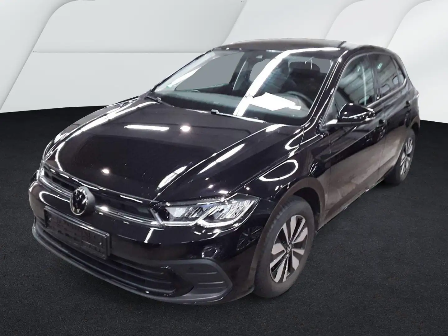 Volkswagen Polo MOVE 1.0TSI 95PS DSG ACC.KAMERA.NAVI+VC.LED.APP-C. Schwarz - 2