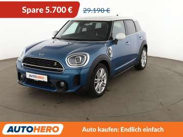 Cooper S E Hybrid ALL4 Classic Trim Aut.*NAVI*