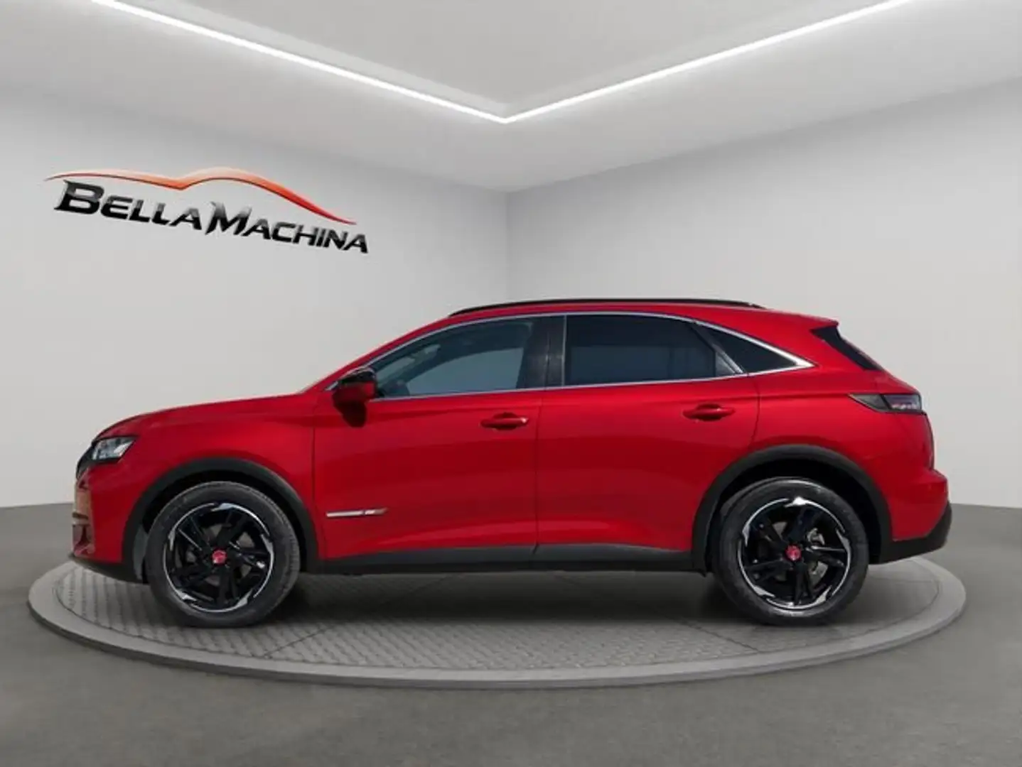 DS Automobiles DS 7 Crossback BlueHDi 132kW (180CV) Auto. PERF.LINE Rojo - 2