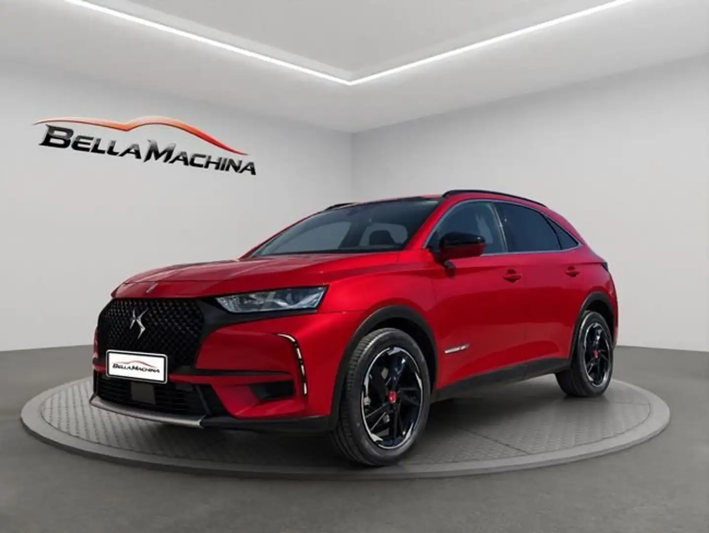 DS Automobiles DS 7 Crossback BlueHDi 132kW (180CV) Auto. PERF.LINE Rojo - 1
