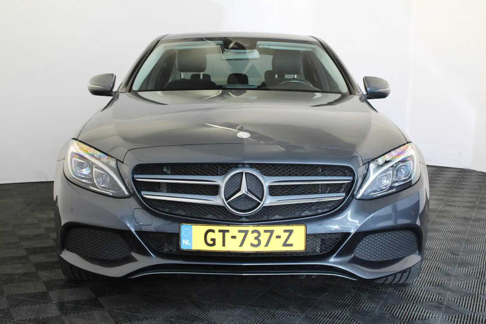 Mercedes-Benz C 350 e Lease Edition MOTOR TIKT! Grijs - 2
