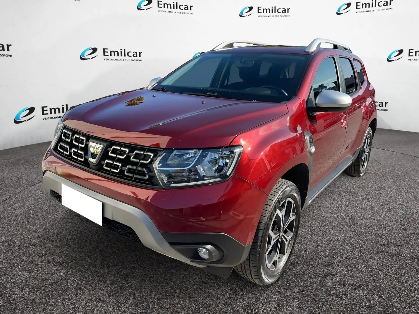 Dacia Duster 1.0 TCe 100 CV ECO-G 4x2 Prestige Rosso - 1