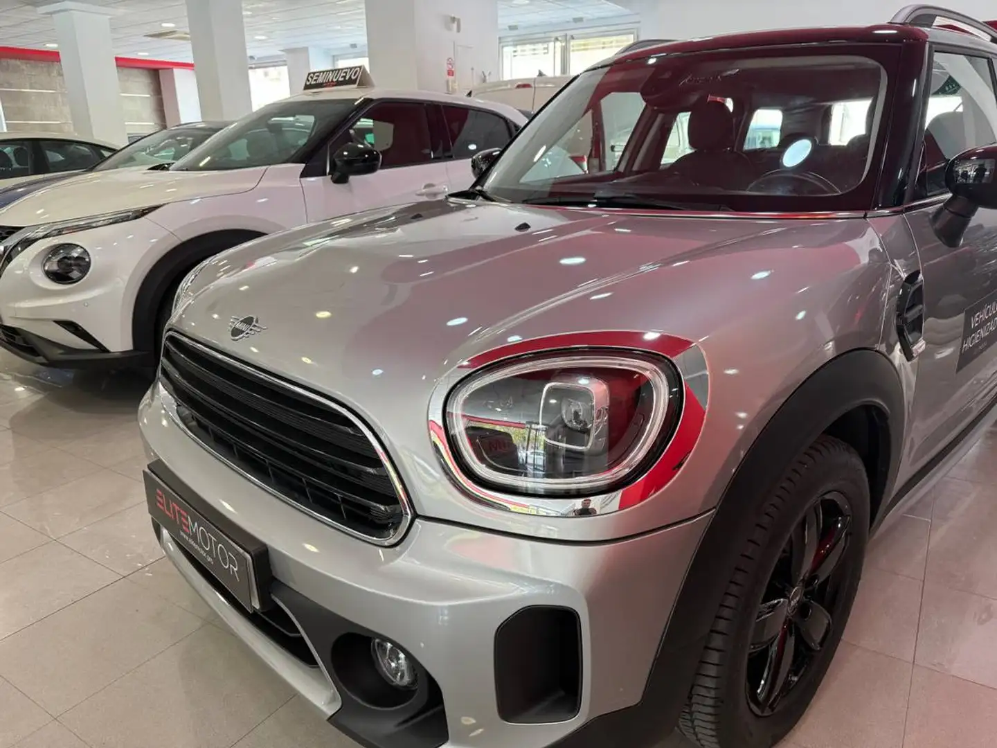 MINI Cooper Countryman AUT. Grau - 2
