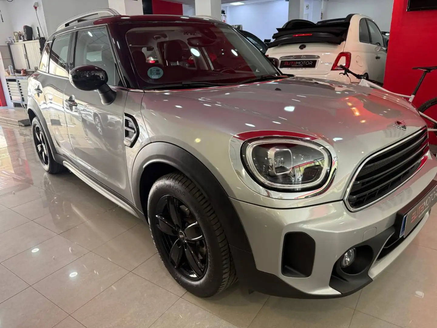 MINI Cooper Countryman AUT. Grau - 1