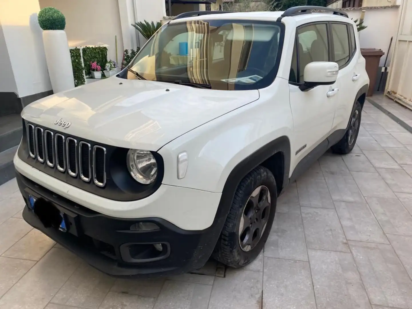 Jeep Renegade 1.6 mjt Limited fwd 120cv E6 Bianco - 1