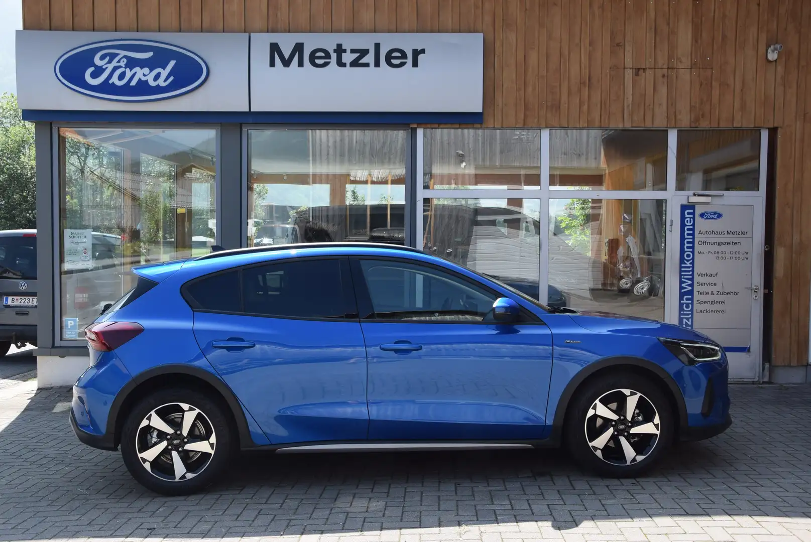 Ford Focus **Active X**Kamera**ACC**LED**5J Garantie** Blau - 1