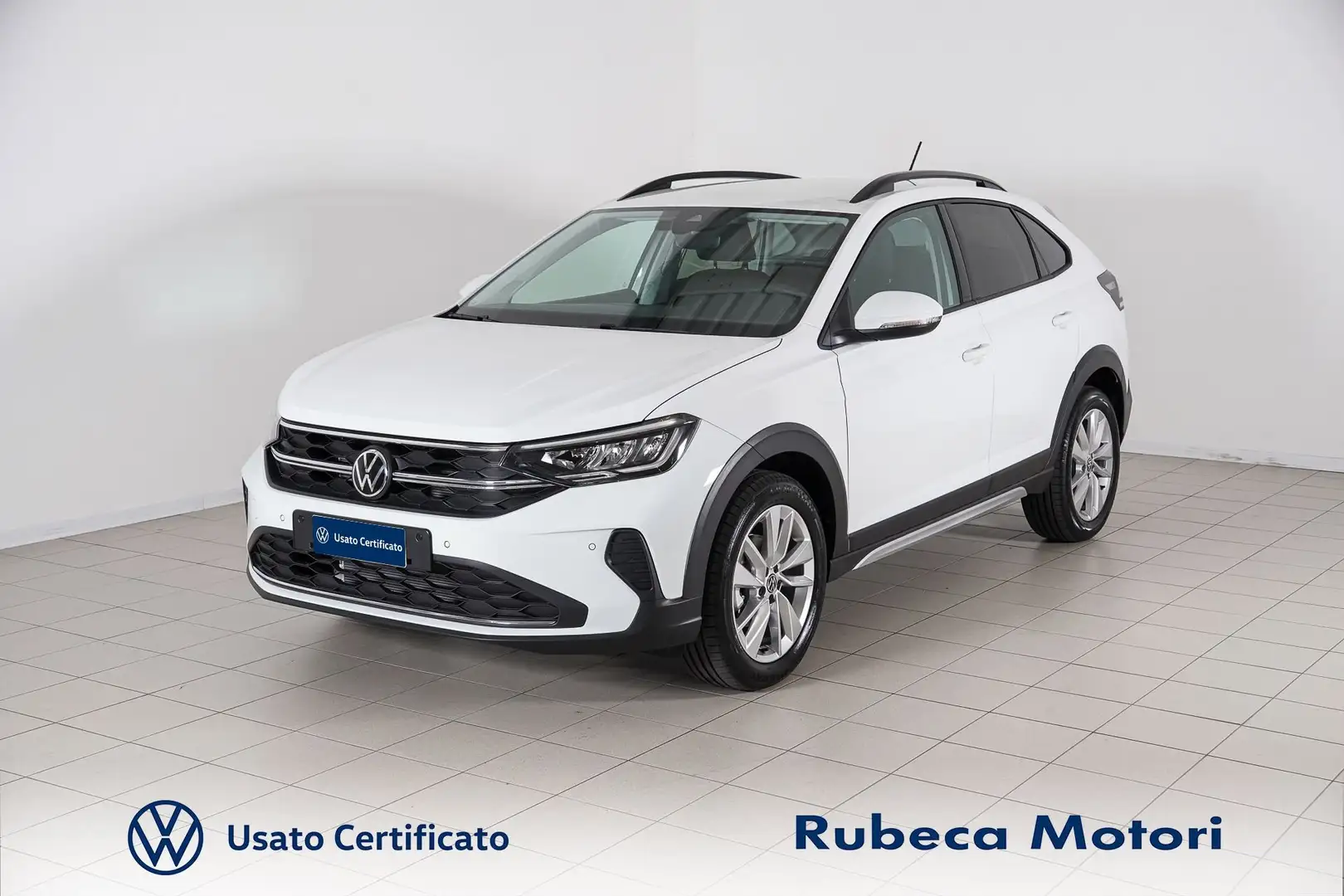 Volkswagen Taigo 1.0 TSI Edition Plus 115CV Bianco - 1