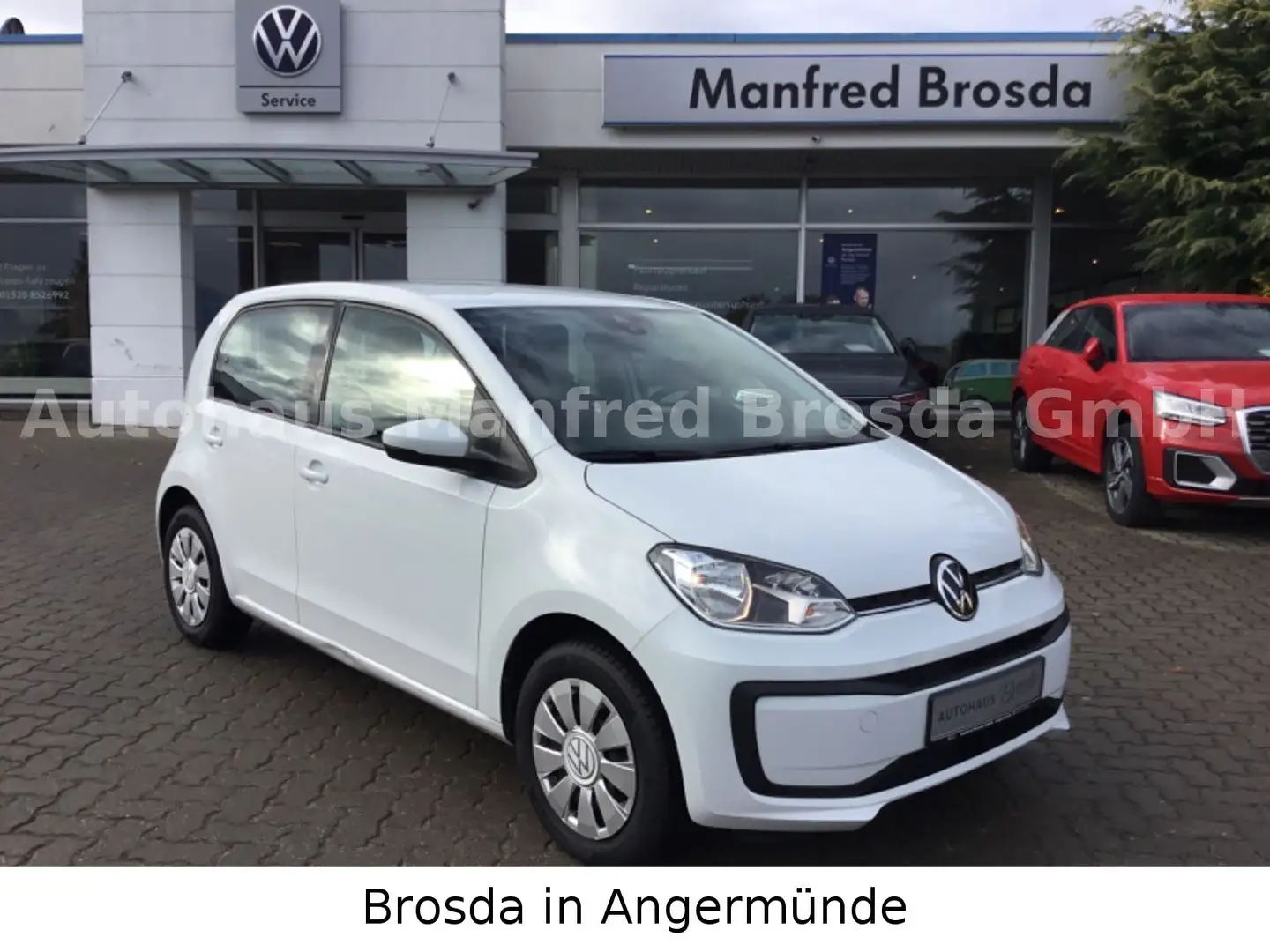 Volkswagen up! KLI DAB+ GJR Weiß - 1