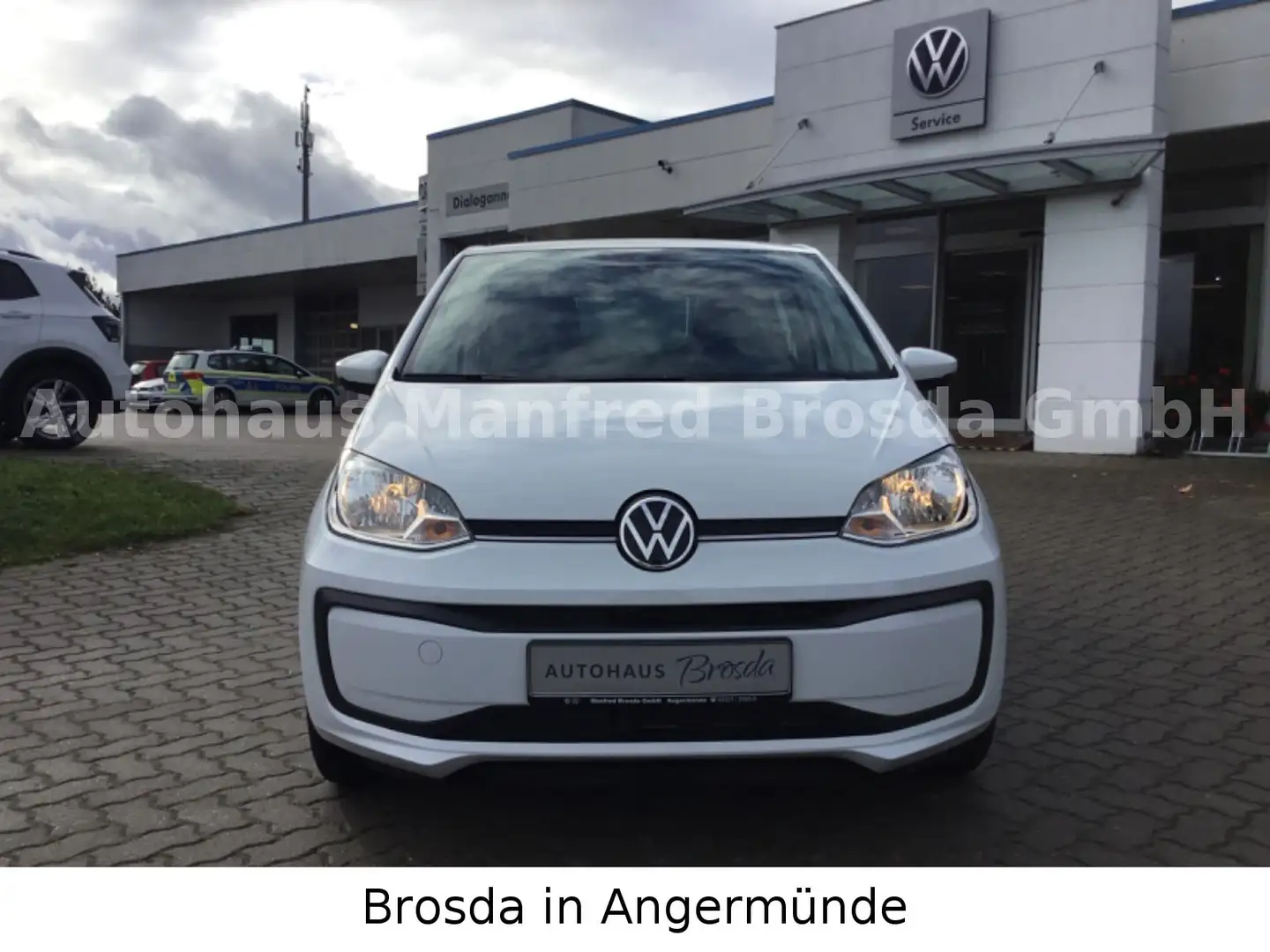 Volkswagen up! KLI DAB+ GJR Weiß - 2