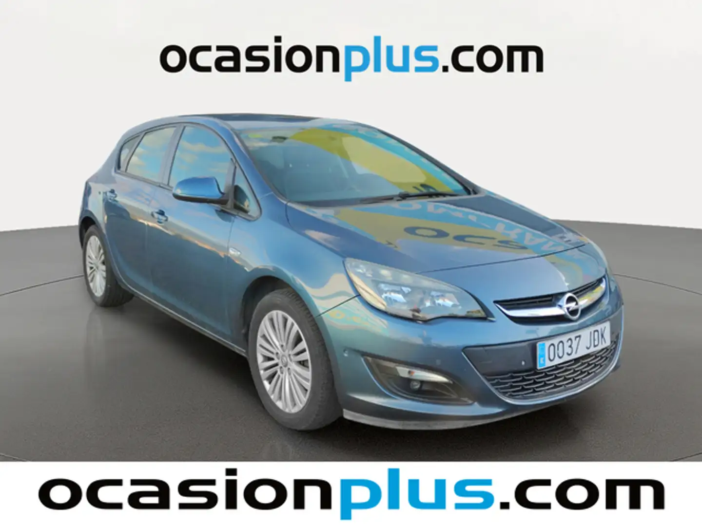 Opel Astra 1.6CDTi S/S Excellence 110 Niebieski - 2