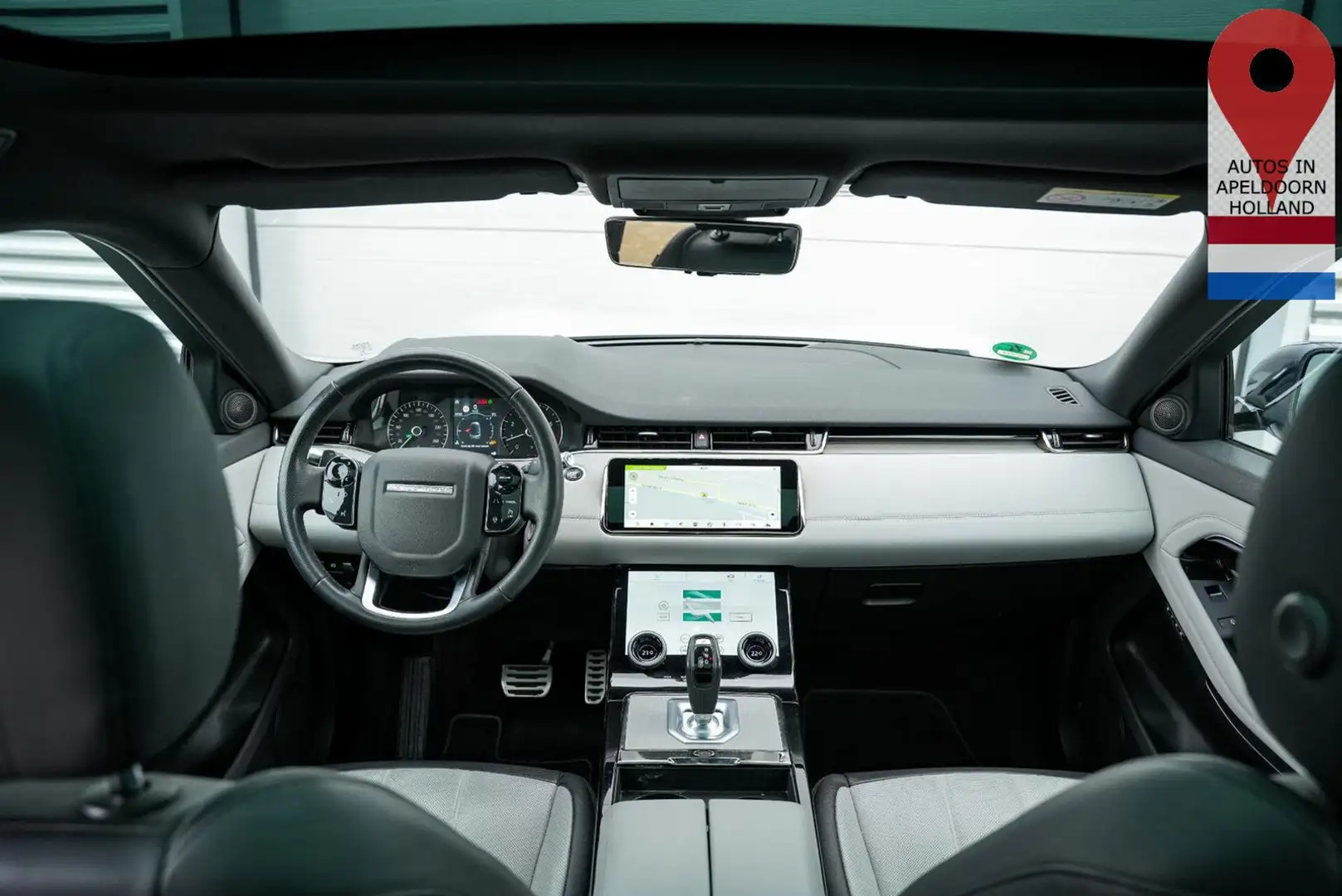 Land Rover Range Rover Evoque 2.0 P200 AWD Dynamic R Nieuw Weiß - 2