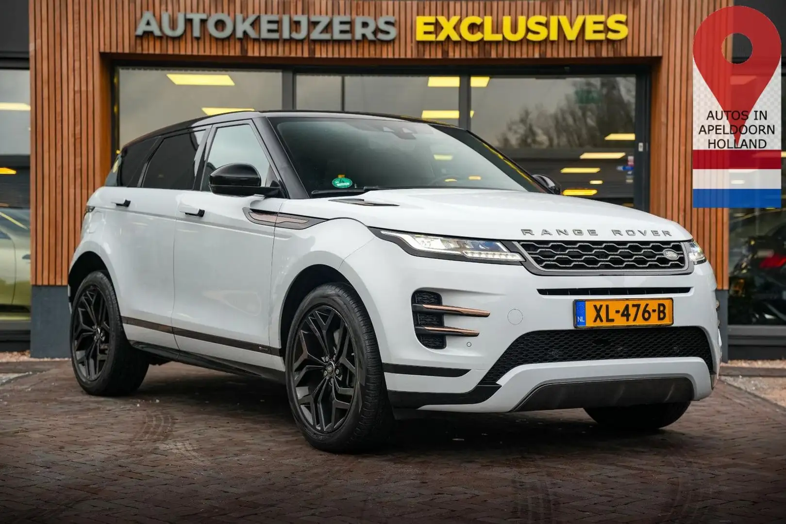 Land Rover Range Rover Evoque 2.0 P200 AWD Dynamic R Nieuw Weiß - 1