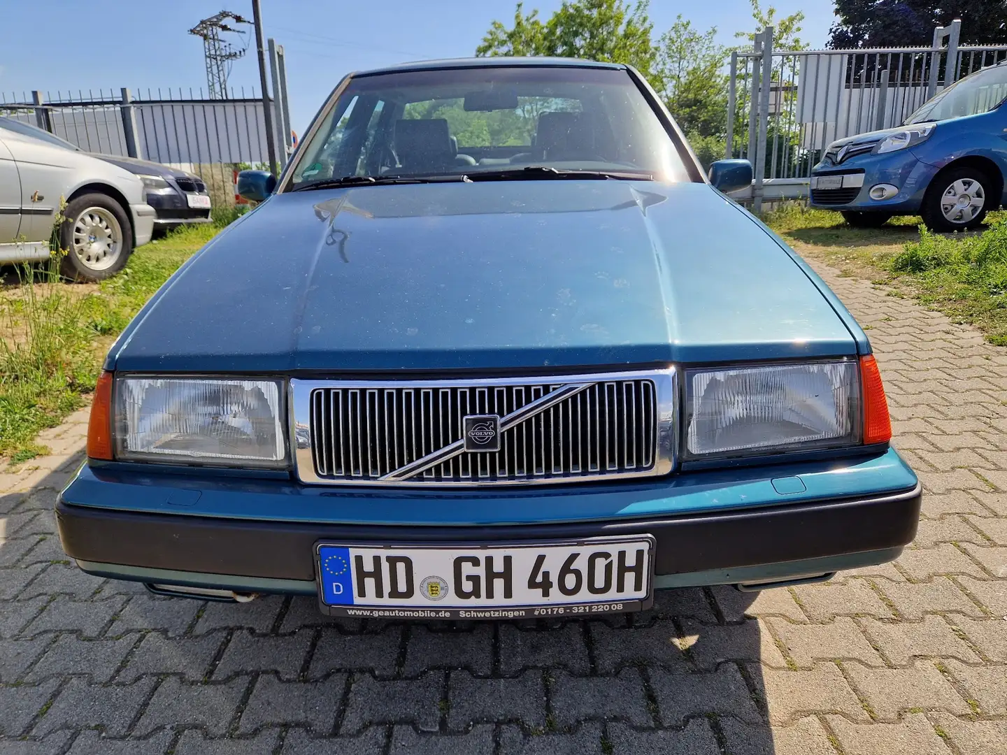 Volvo 460 GLE Verde - 2