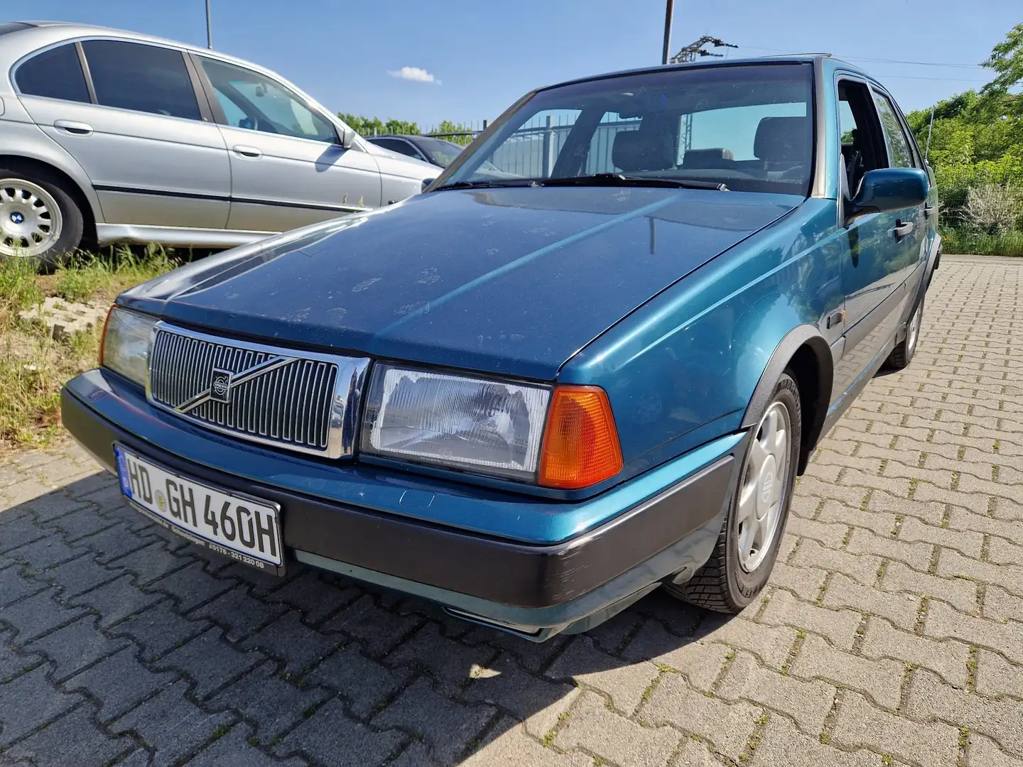 Volvo 460 GLE Verde - 1