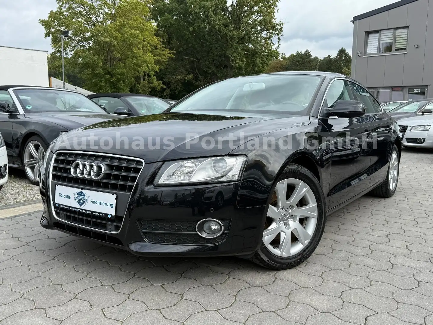 Audi A5 Sportback 1.8 TFSI/1.Hand/78TKM/S-Heft Schwarz - 2