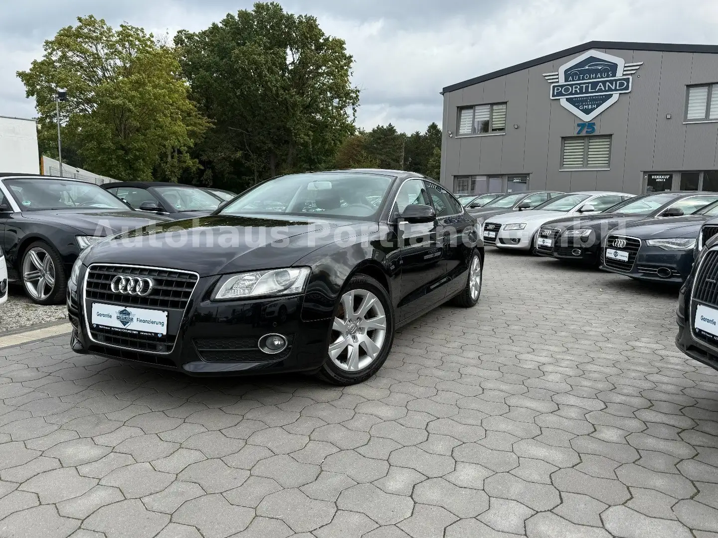 Audi A5 Sportback 1.8 TFSI/1.Hand/78TKM/S-Heft Schwarz - 1