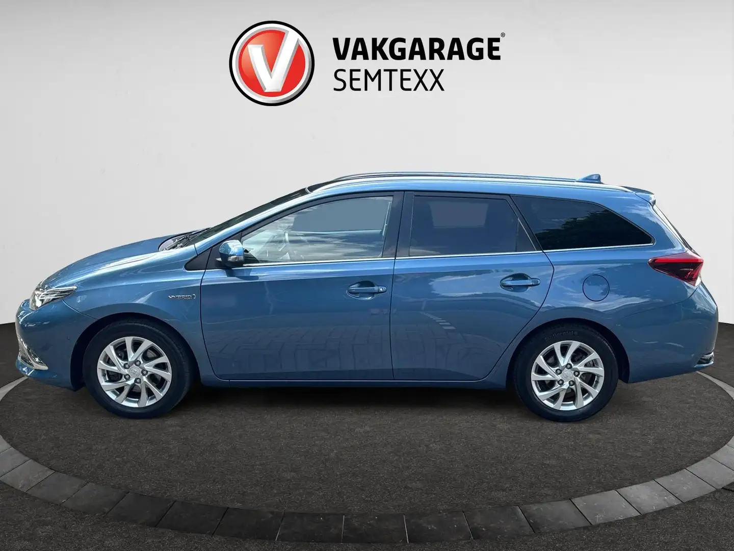 Toyota Auris Touring Sports 1.8 Hybrid Lease pro | Clima | Navi Blue - 2
