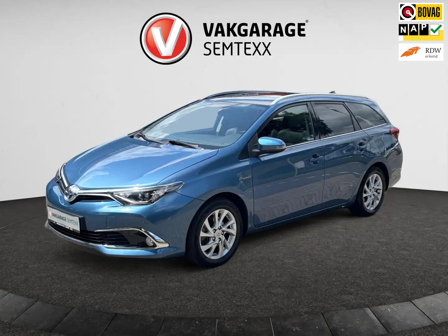 Toyota Auris Touring Sports 1.8 Hybrid Lease pro | Clima | Navi Blue - 1