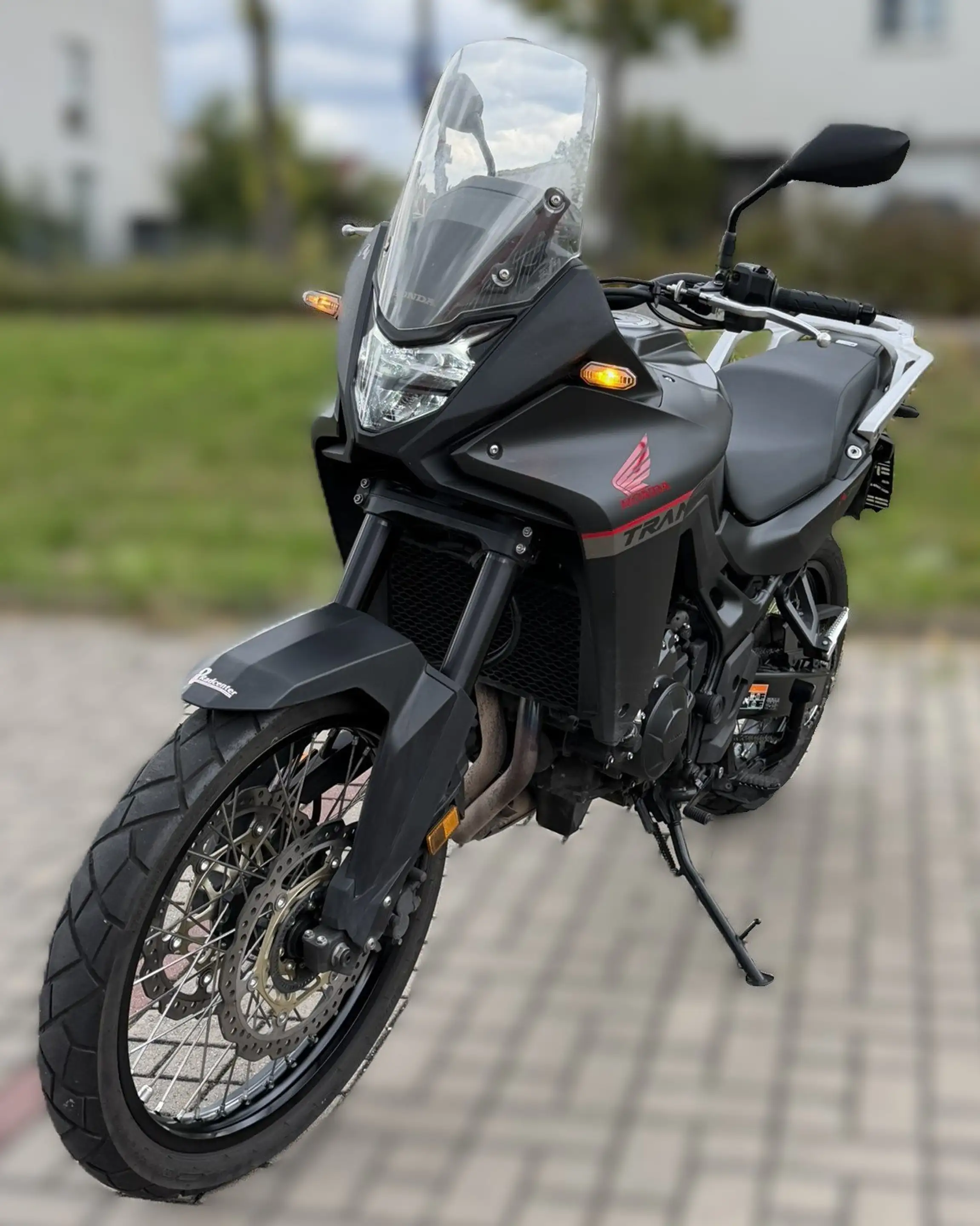 Honda Transalp 750 — photo 6