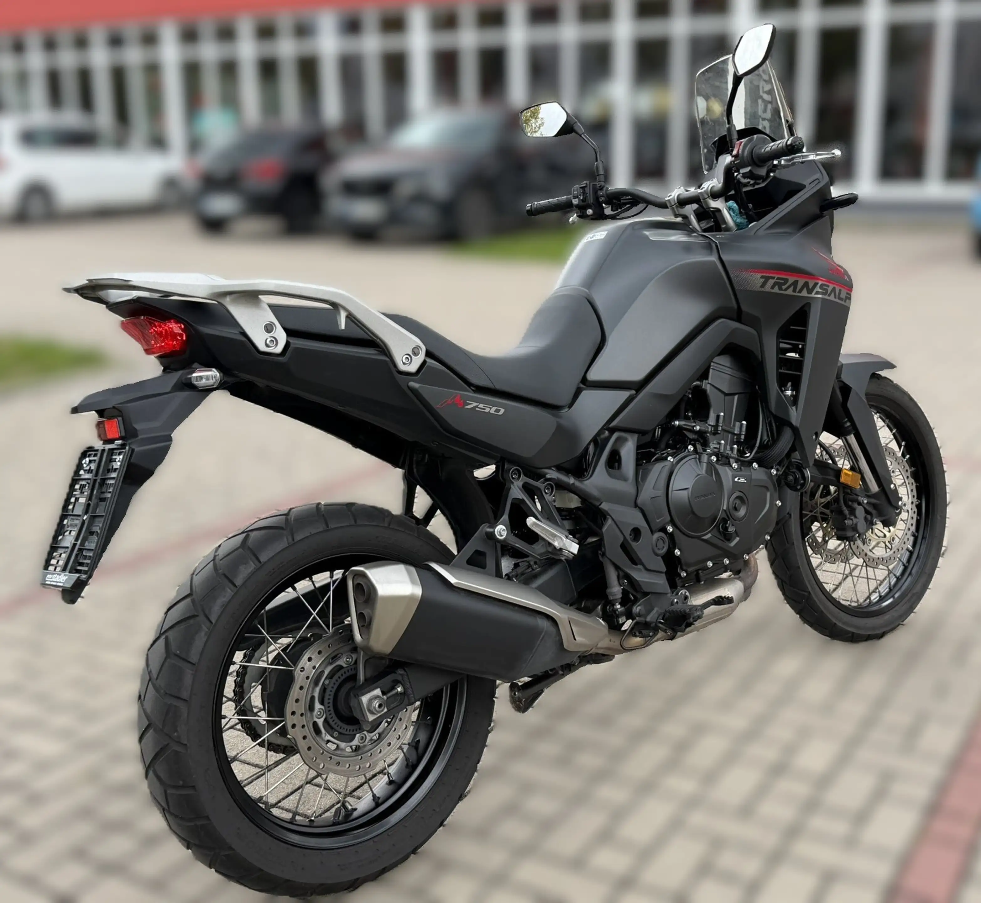 Honda Transalp 750 — photo 3