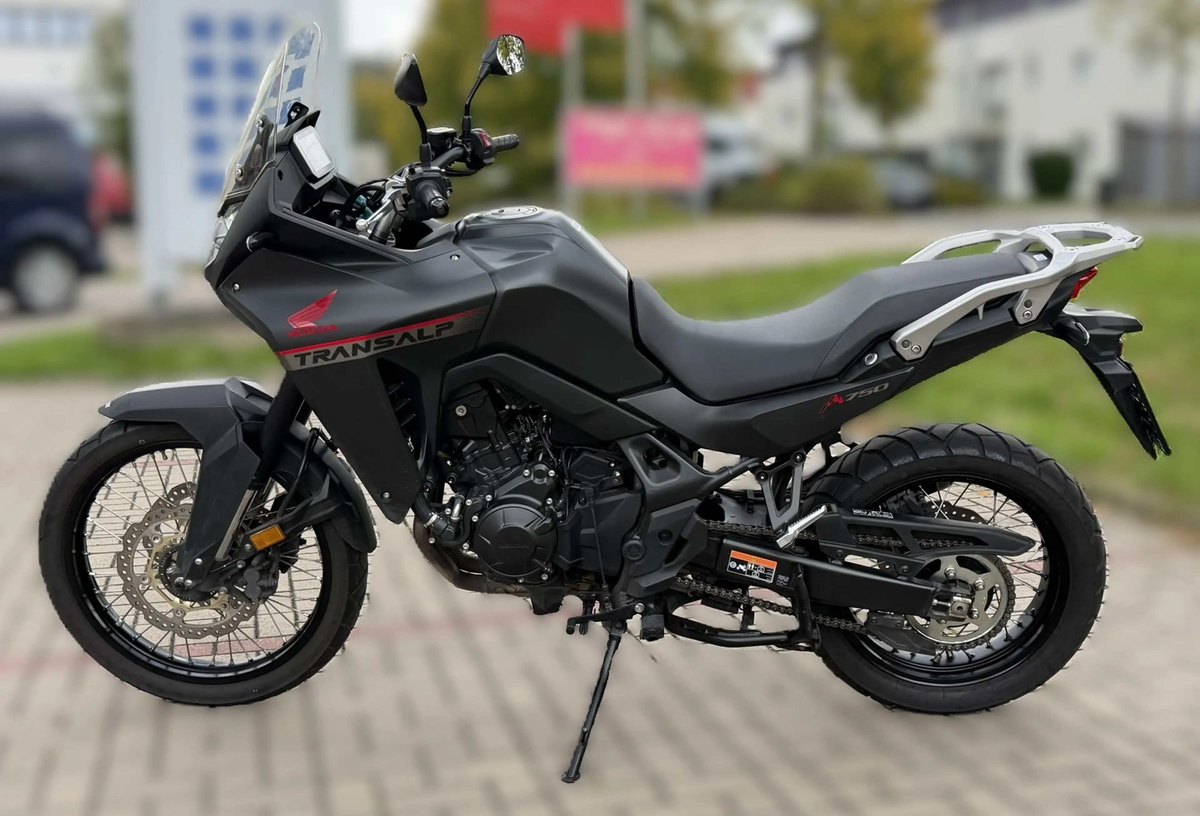 Honda Transalp 750 — photo 5