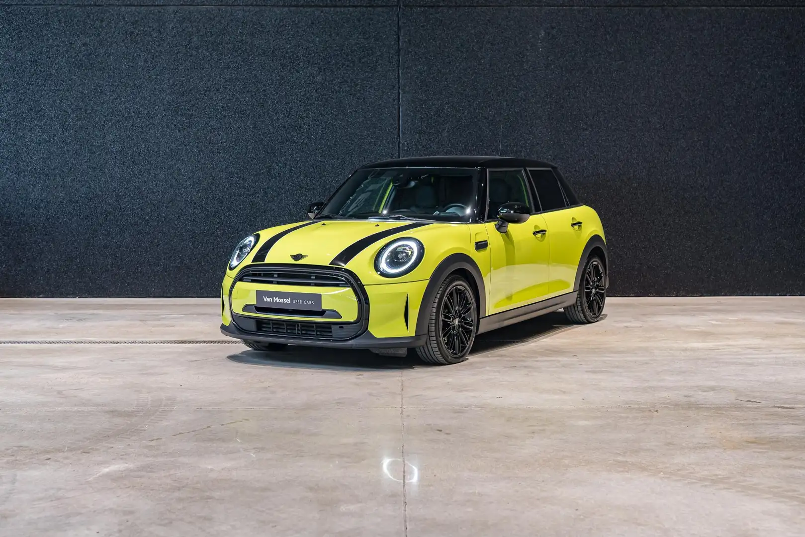 MINI Cooper Mini Blackroof | LEDER | LED | CAMERA Sarı - 1