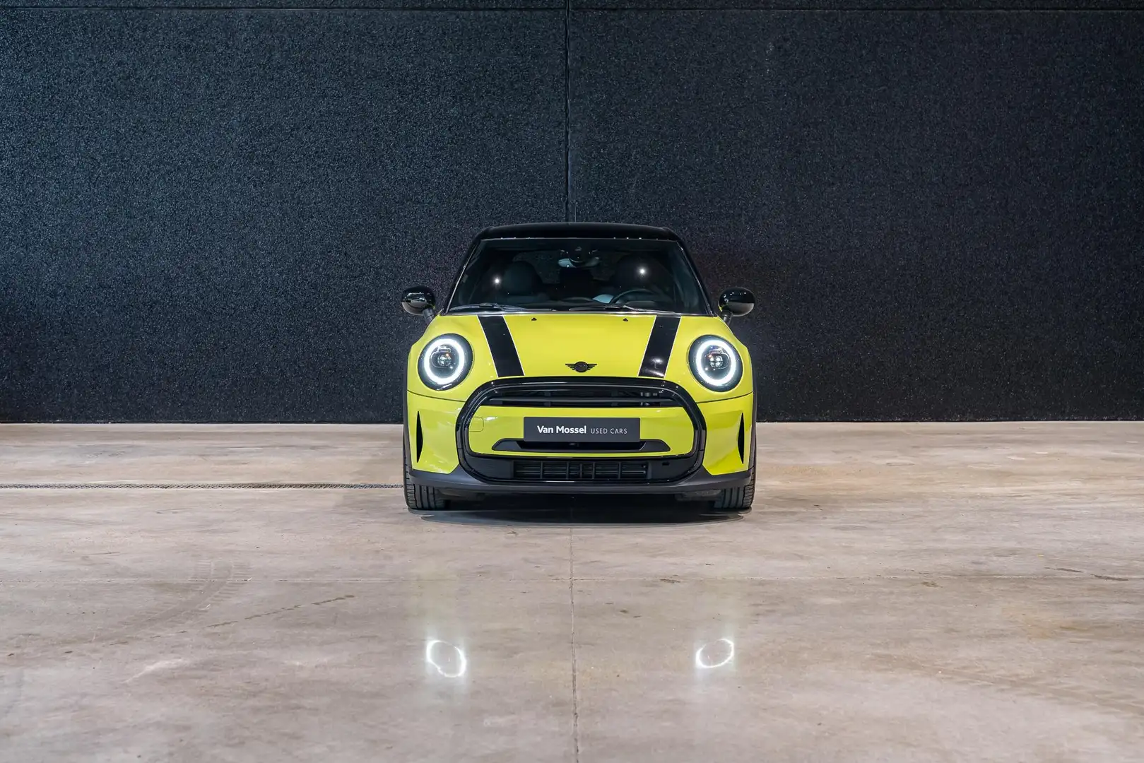 MINI Cooper Mini Blackroof | LEDER | LED | CAMERA Sarı - 2