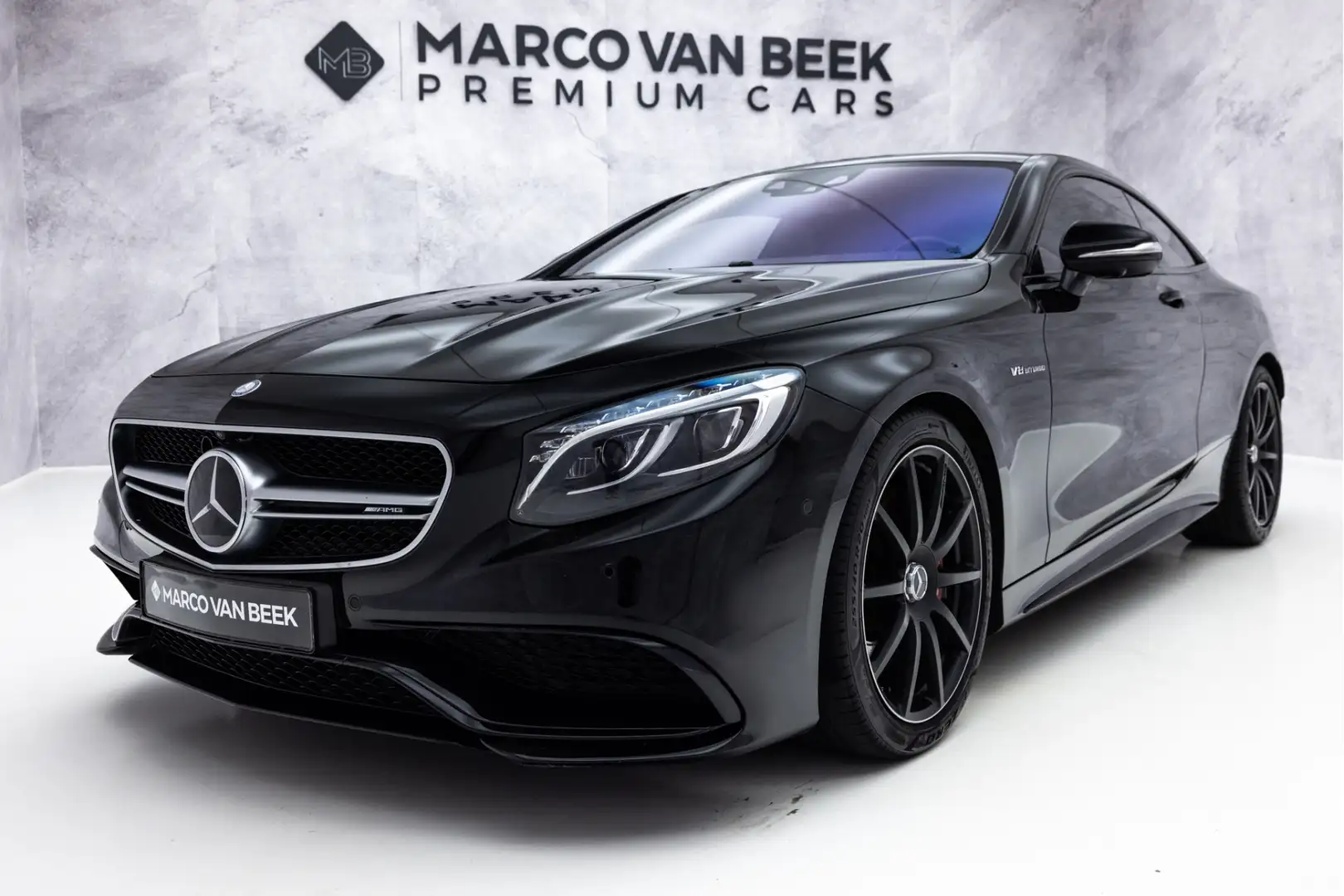 Mercedes-Benz S 63 AMG Coupé 4Matic | Exclusief | Stoelventilatie | Night Black - 1